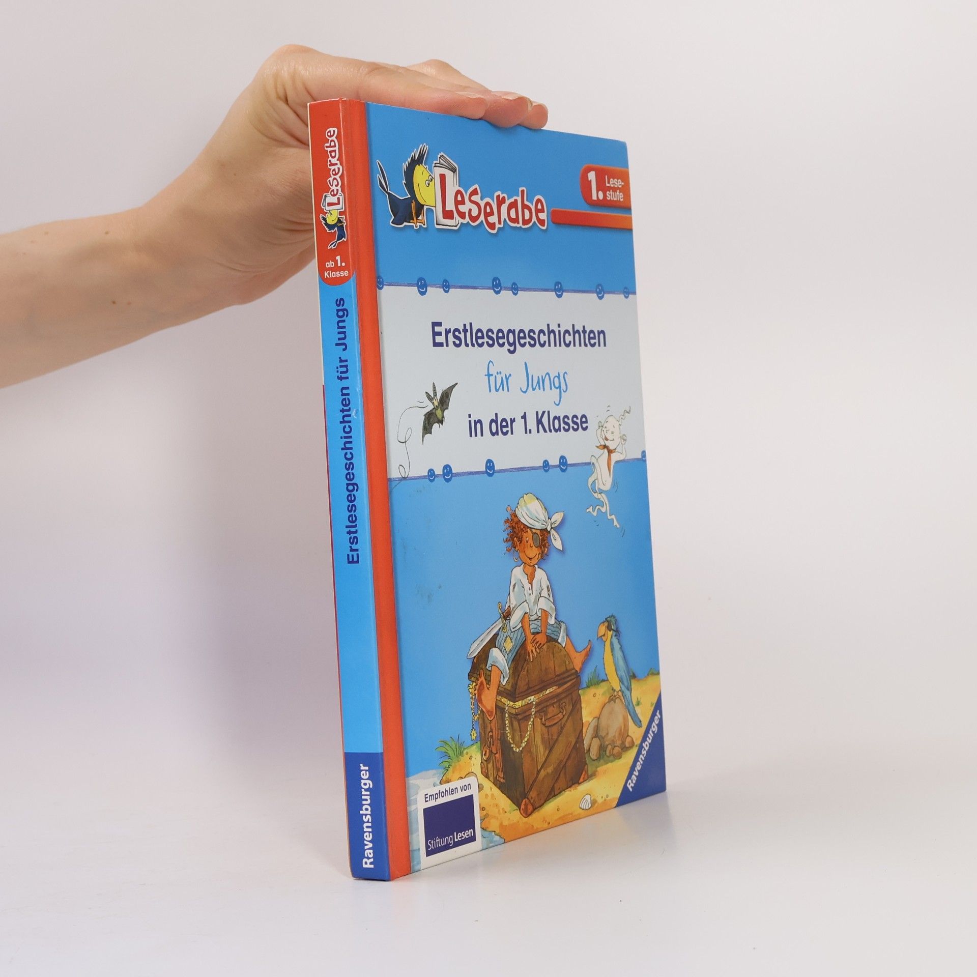 Erstlesegeschichten für Jungs in der 1. Klasse