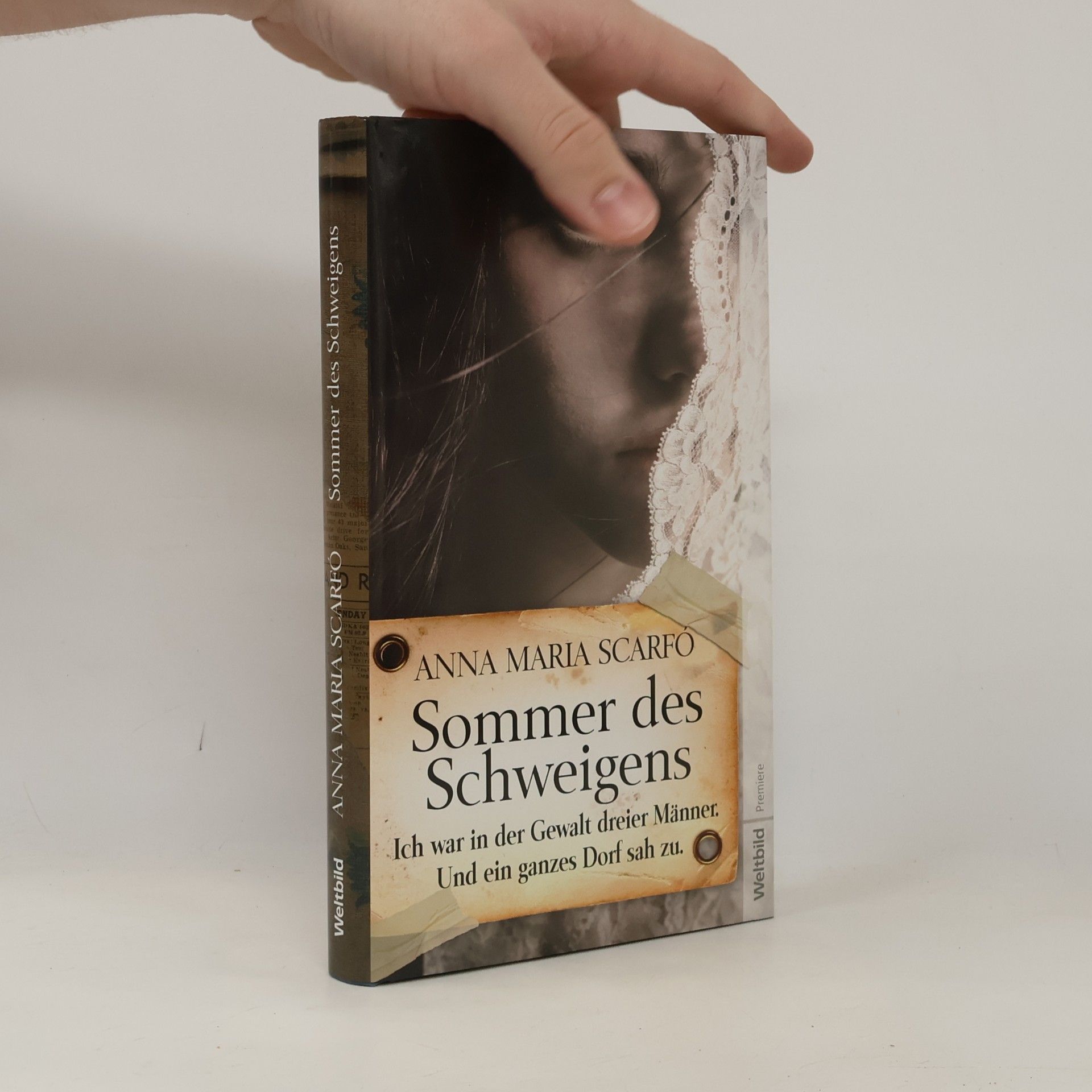 Anna Maria Scarfò Sommer des Schweigens