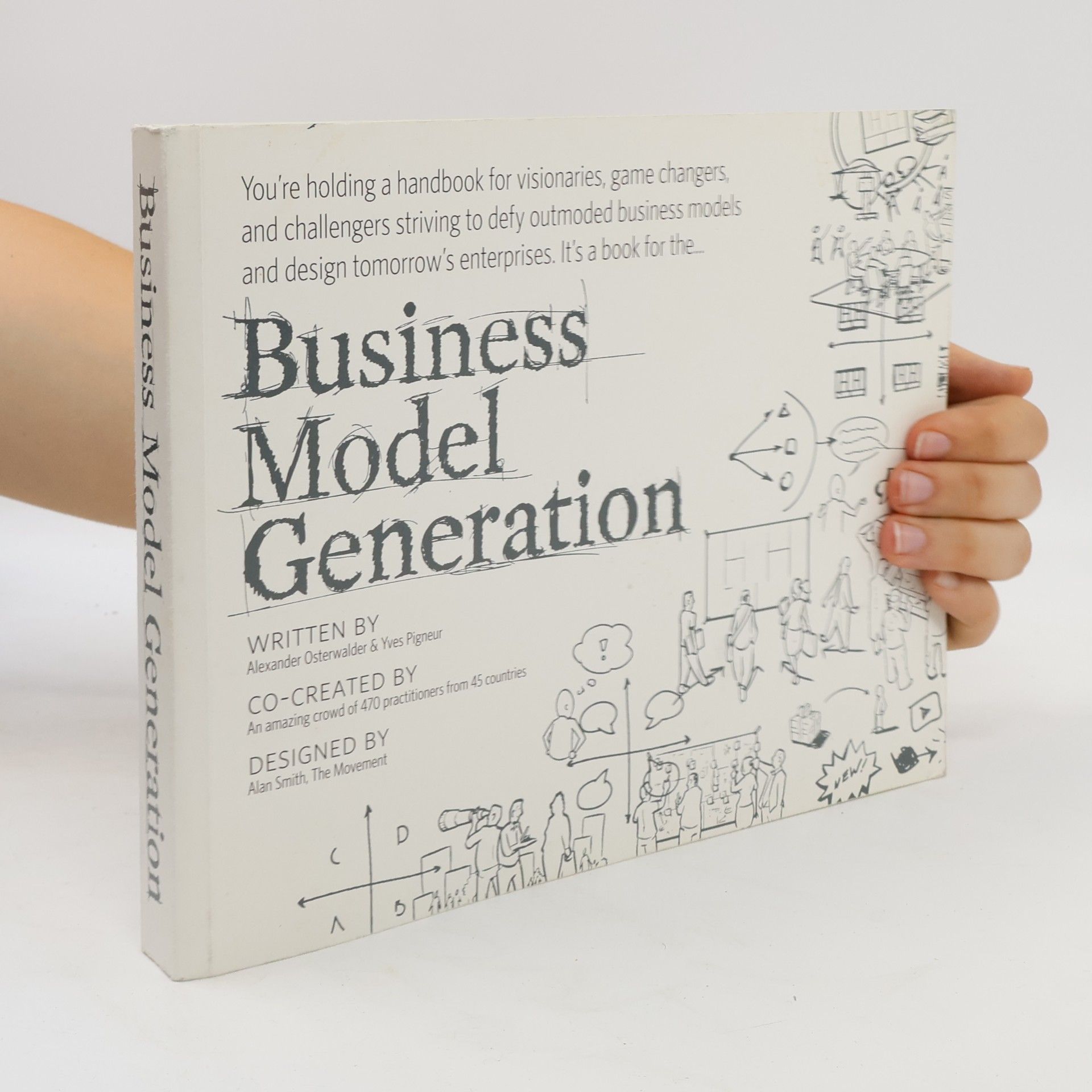 Alexander Osterwalder Business Model Generation