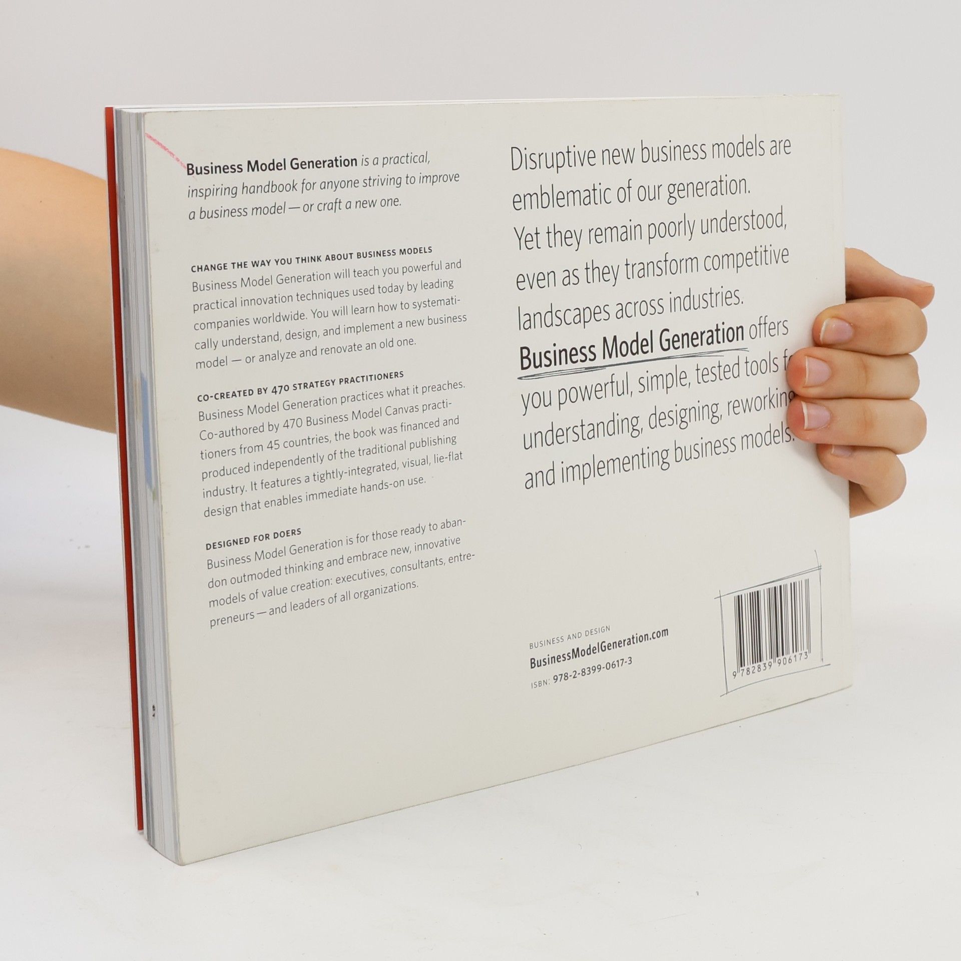Alexander Osterwalder Business Model Generation