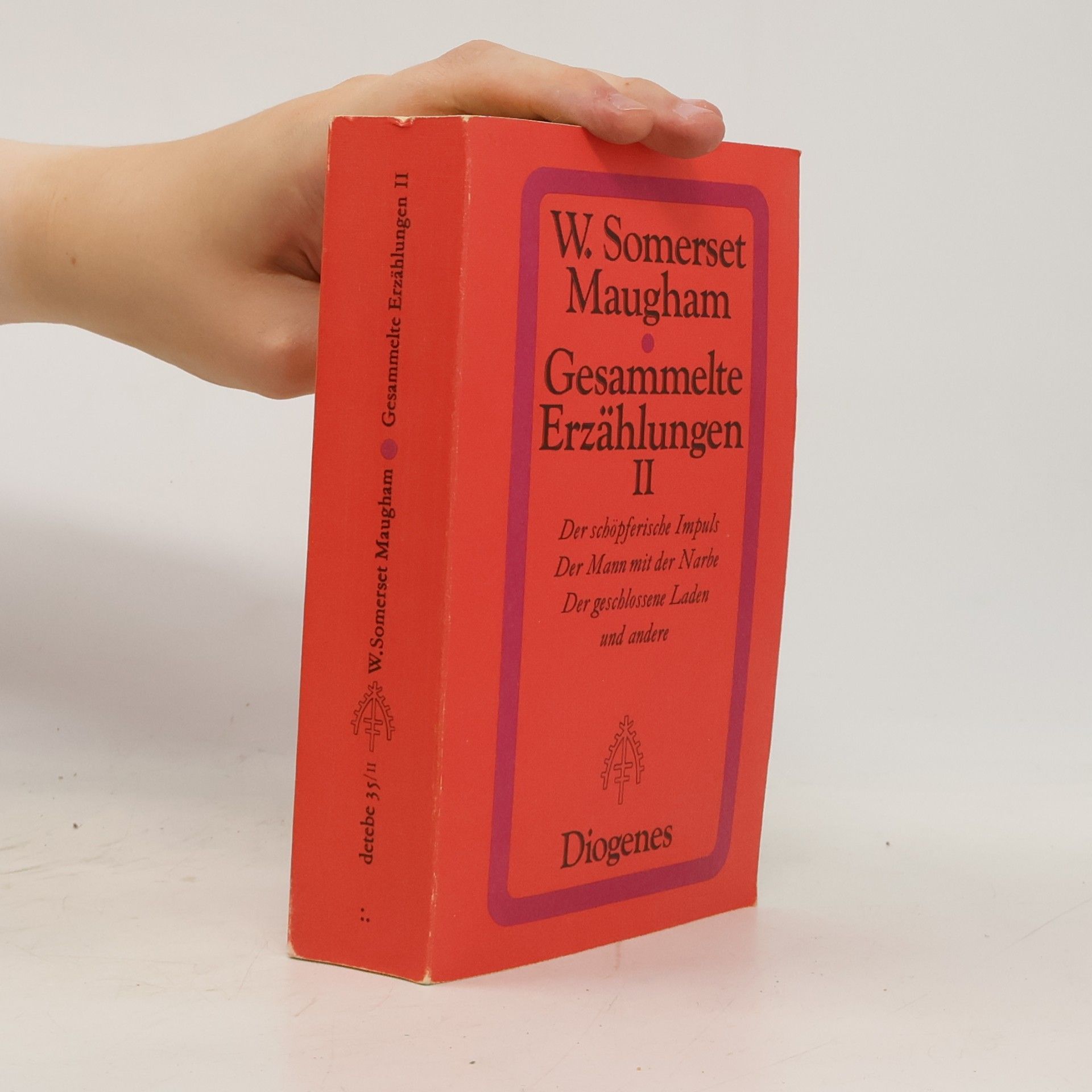 William Somerset Maugham Gesammelte Erzählungen II.