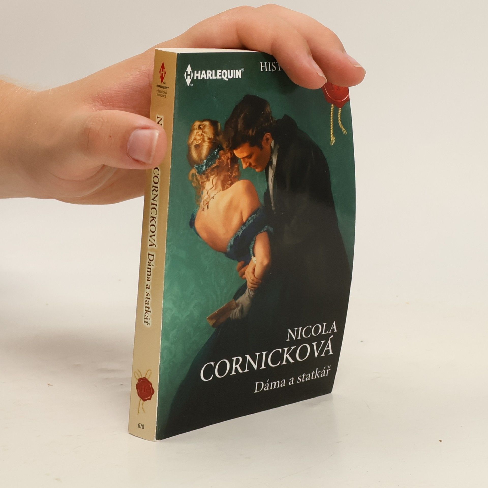 Nicola Cornick Dáma a statkář