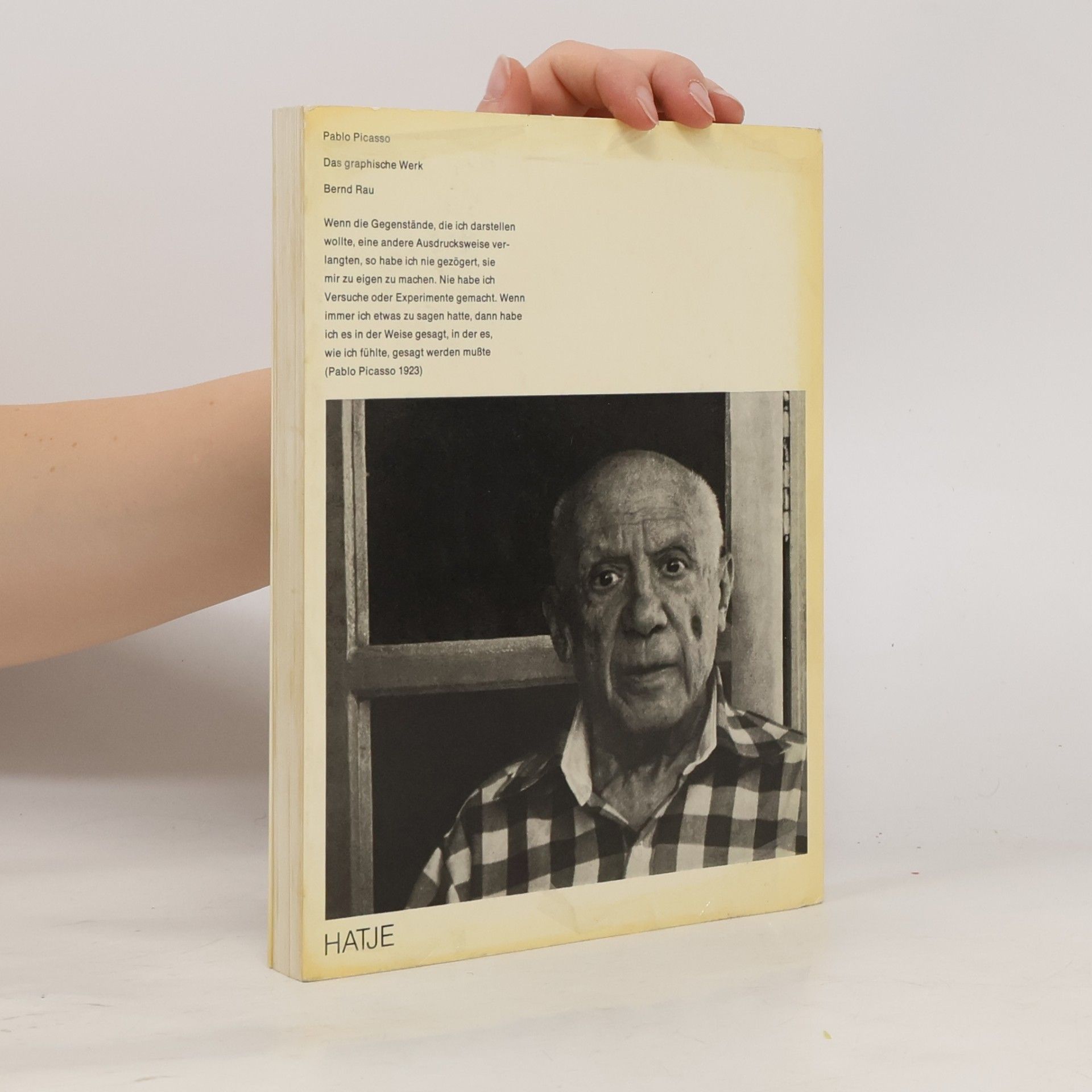 Bernd Rau Pablo Picasso