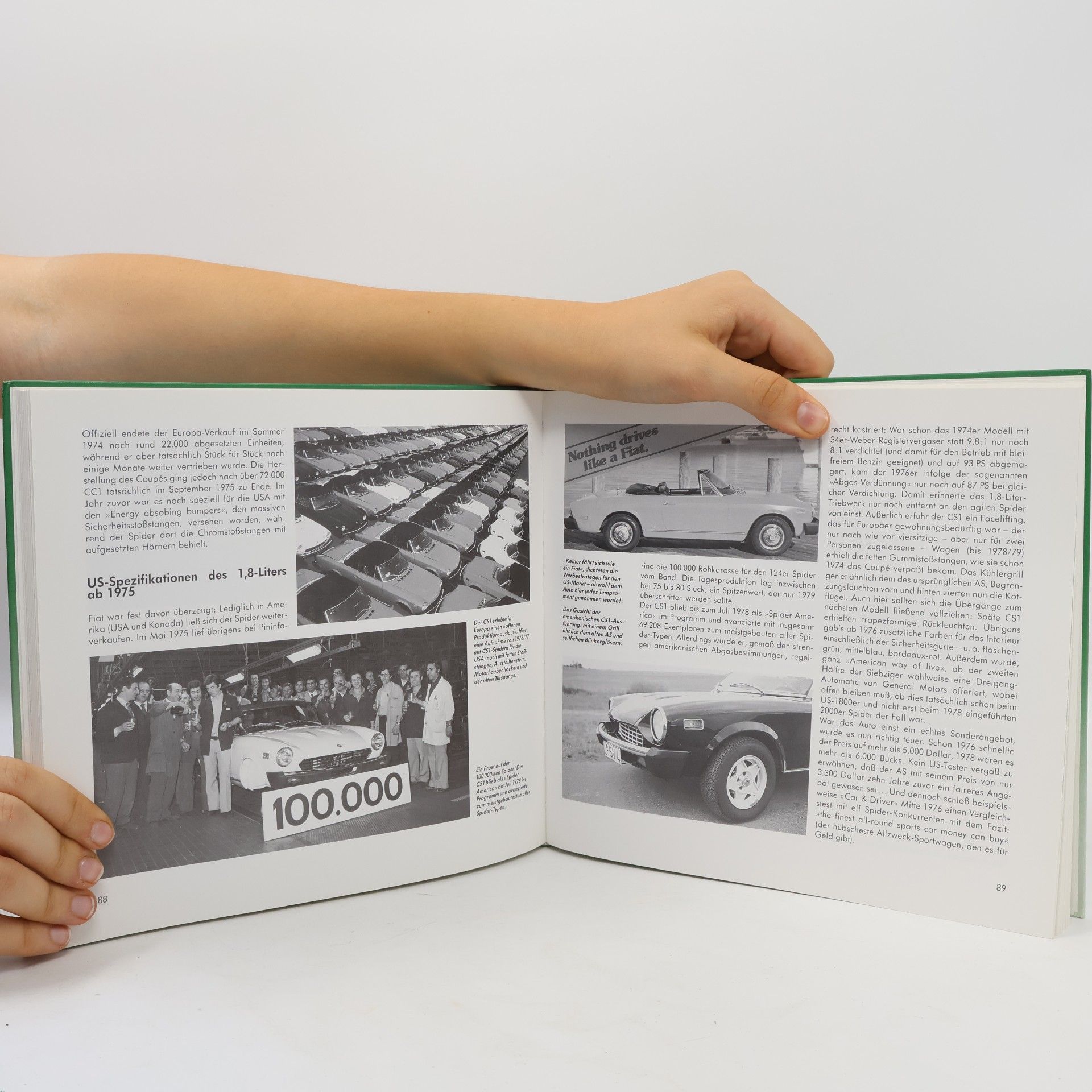 Roberto Bruno Autos, die Geschichte machten, FIAT 124