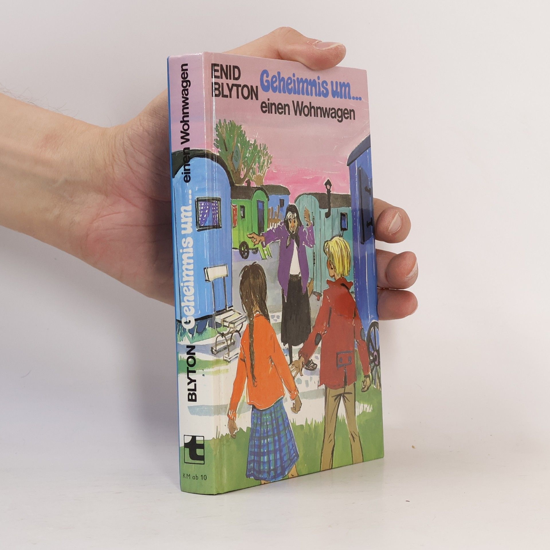 Enid Blyton Geheimnis um... einen Wohnwagen