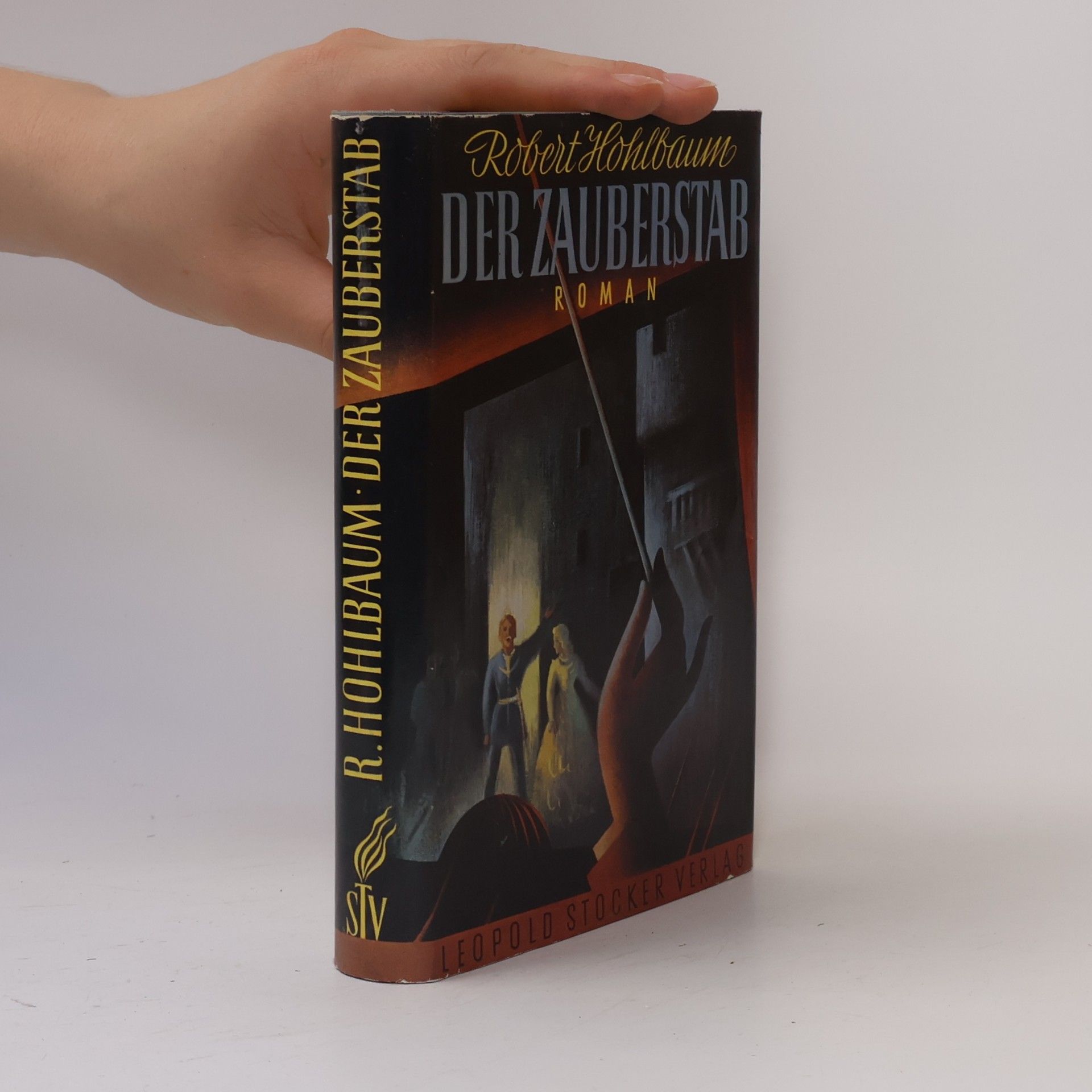 Robert Hohlbaum Der Zauberstab