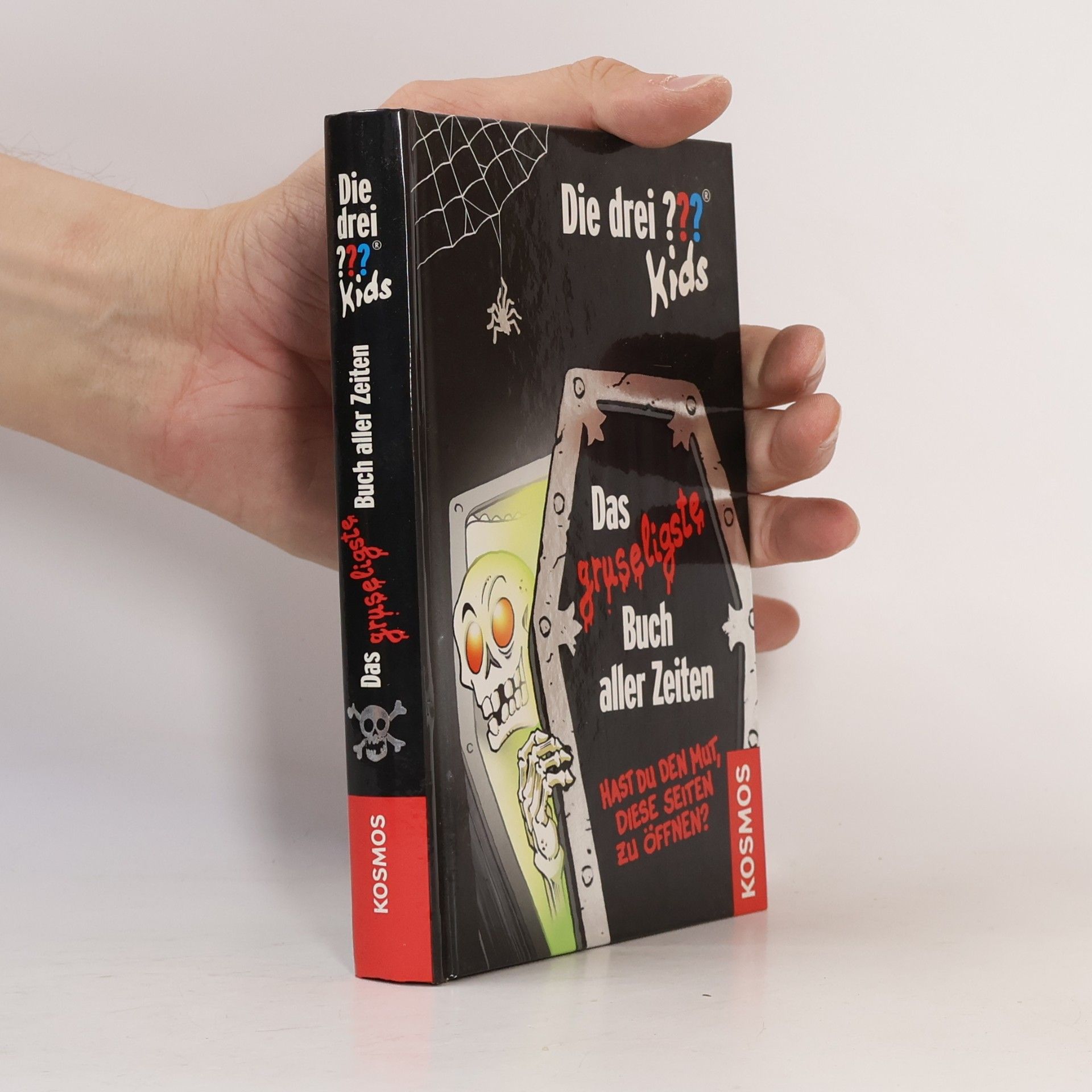 Ulf Blanck Das gruseligste Buch aller Zeiten