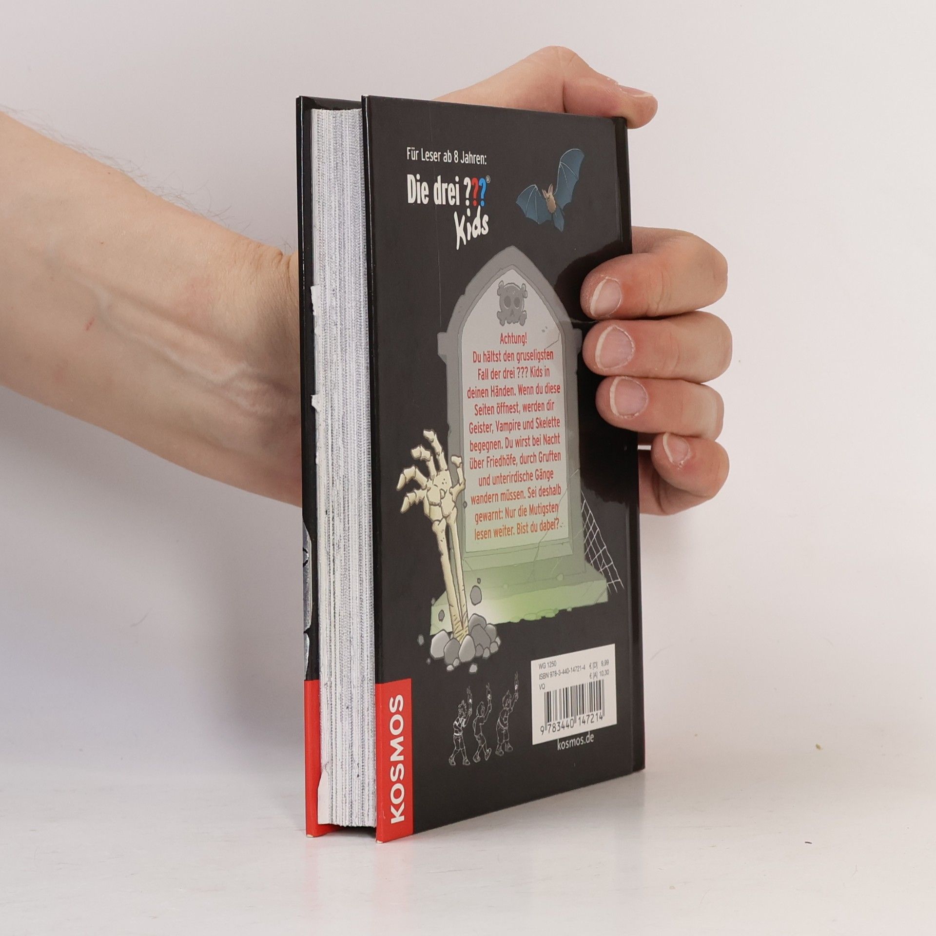 Ulf Blanck Das gruseligste Buch aller Zeiten