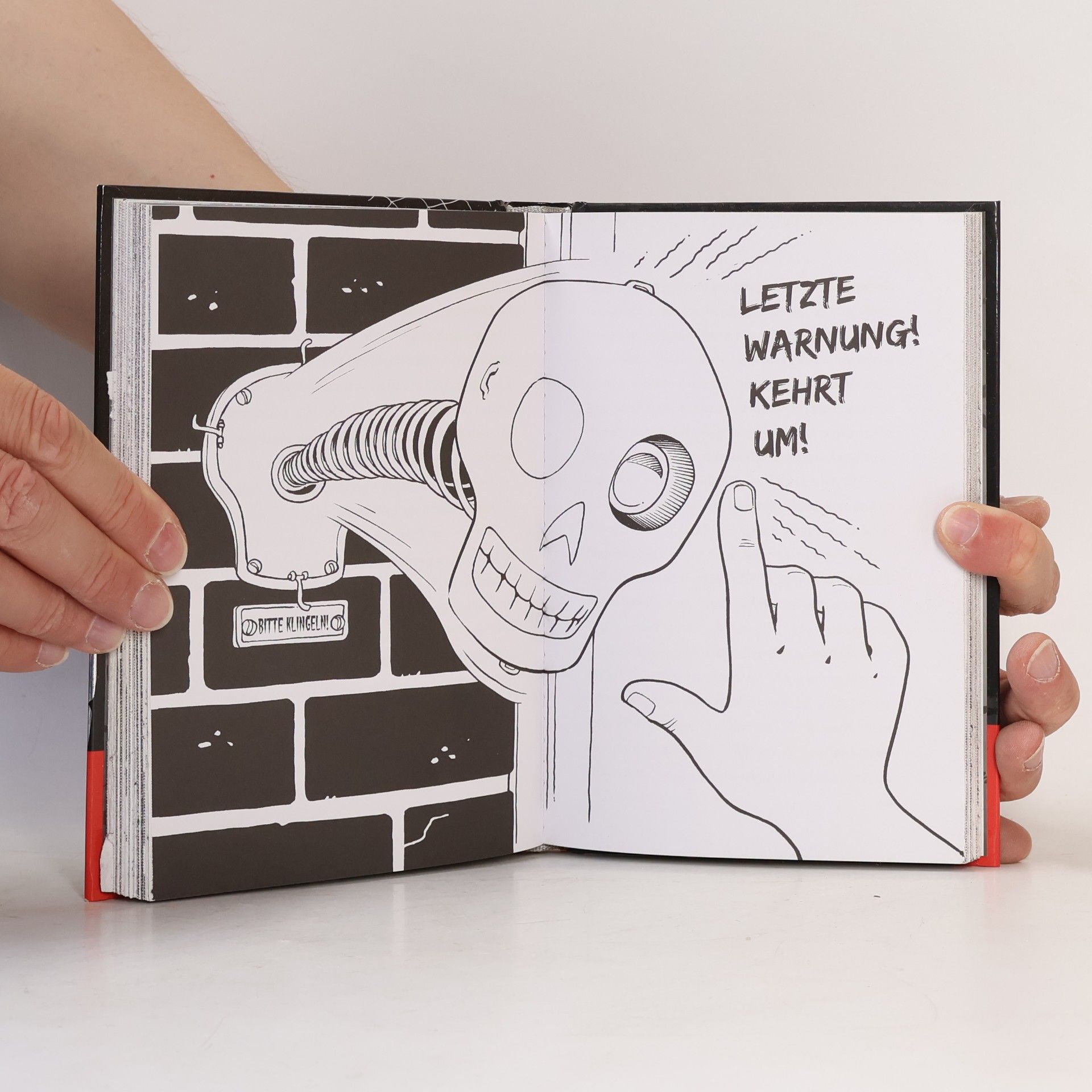Ulf Blanck Das gruseligste Buch aller Zeiten