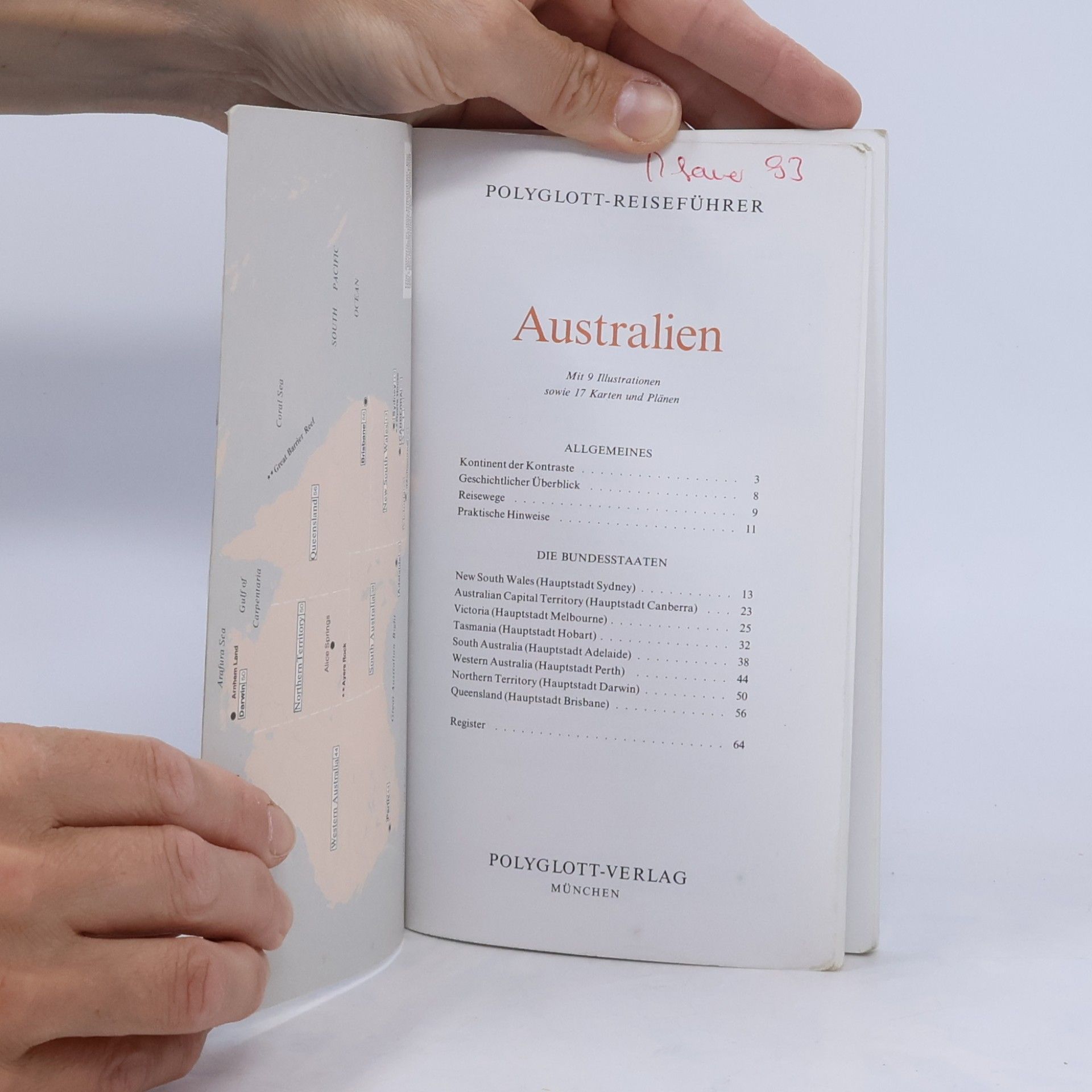 Autorenkollektiv Reiseführer Australien