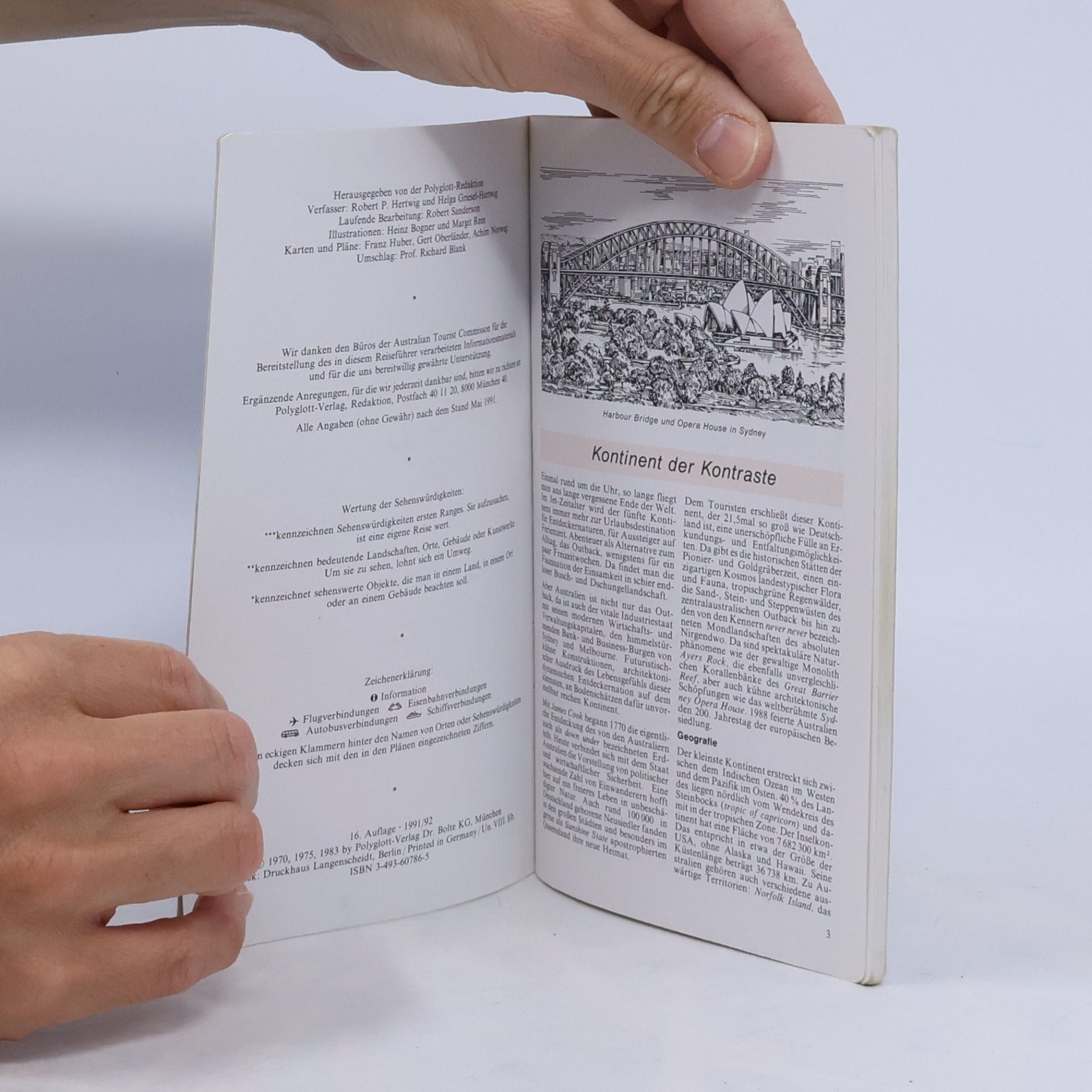 Autorenkollektiv Reiseführer Australien