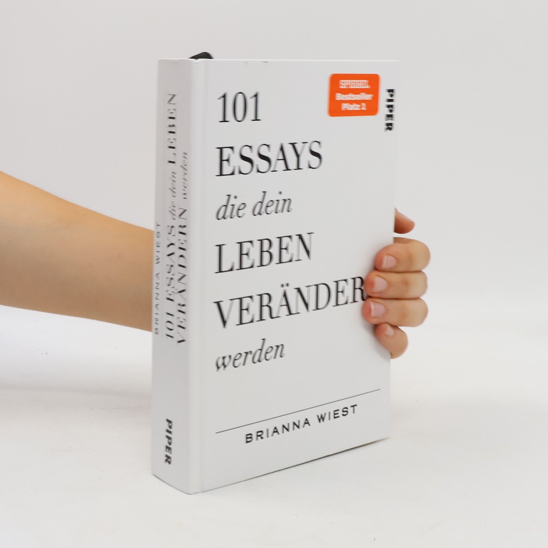 Brianna Wiest 101 Essays, die dein Leben verändern werden