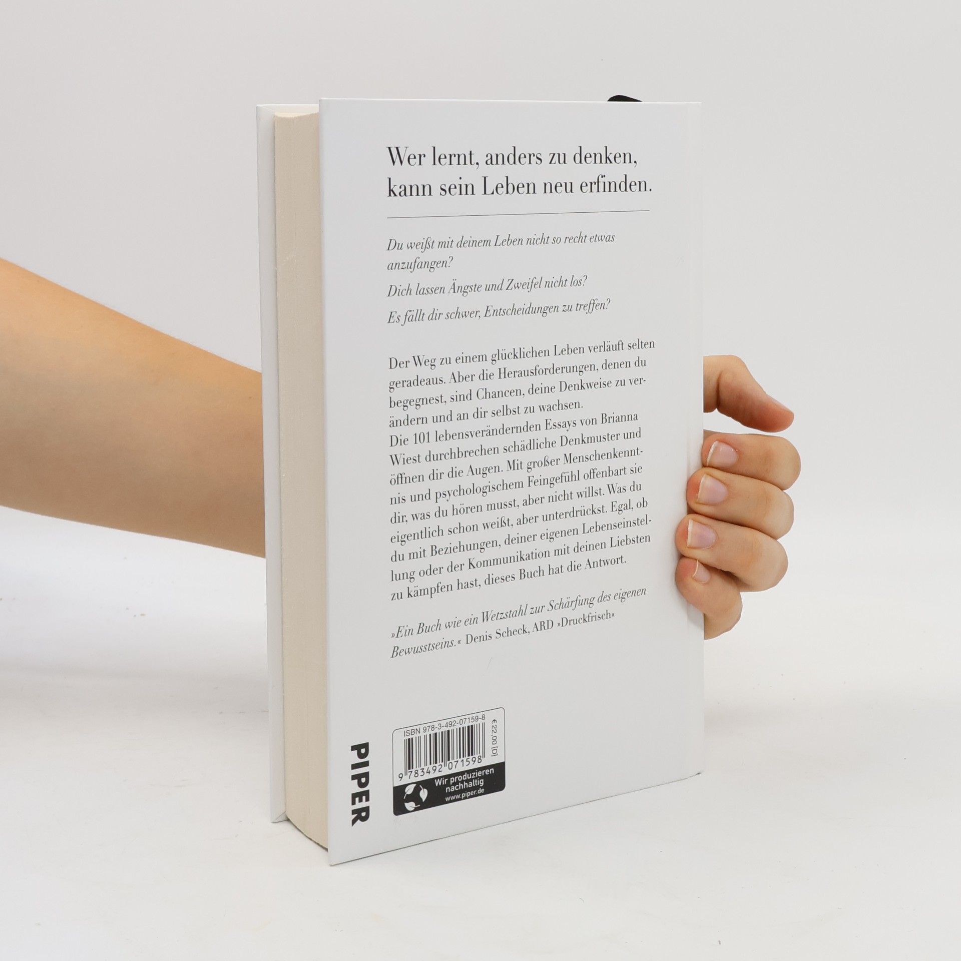 Brianna Wiest 101 Essays, die dein Leben verändern werden
