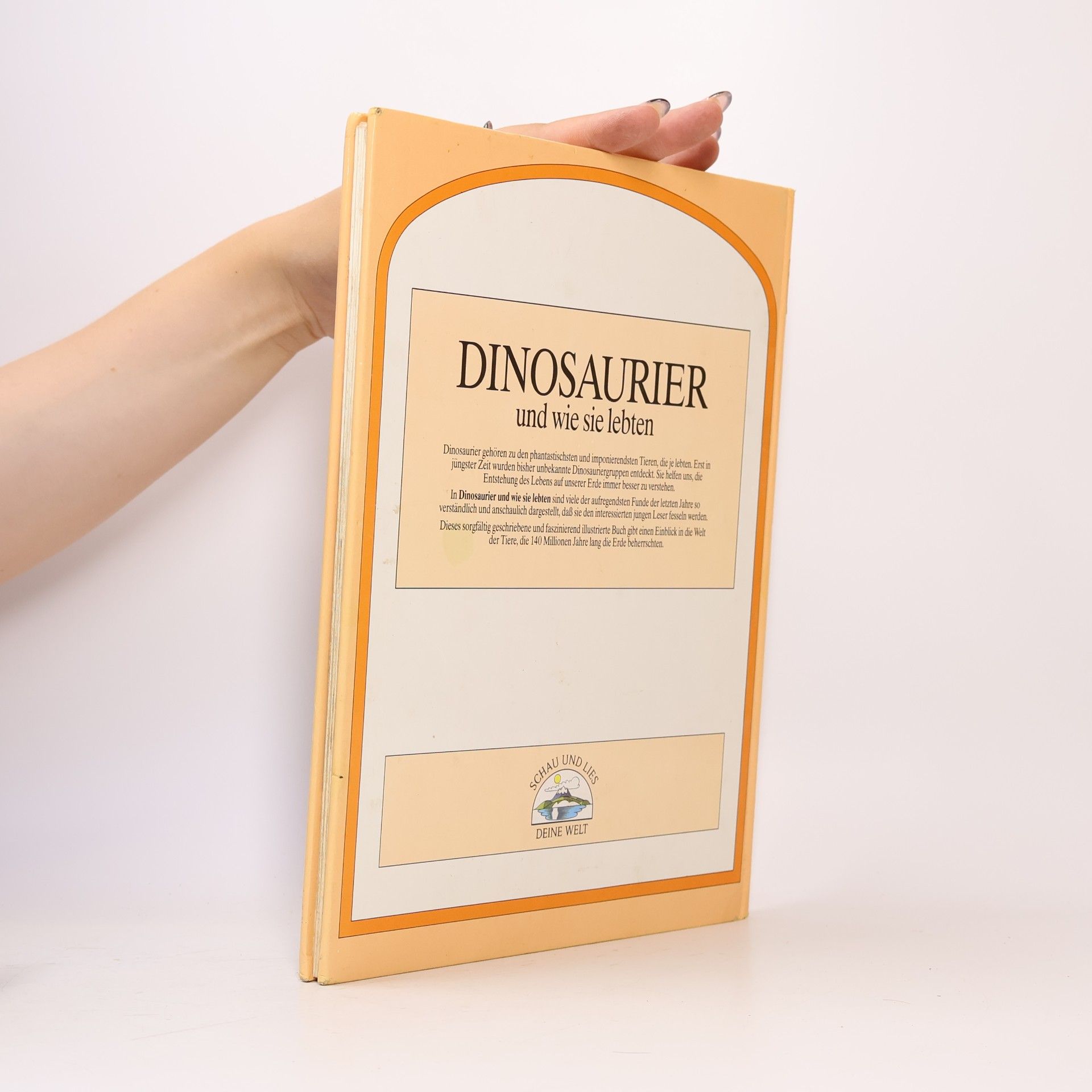 Autorenkollektiv Dinosaurier und wie sie lebten