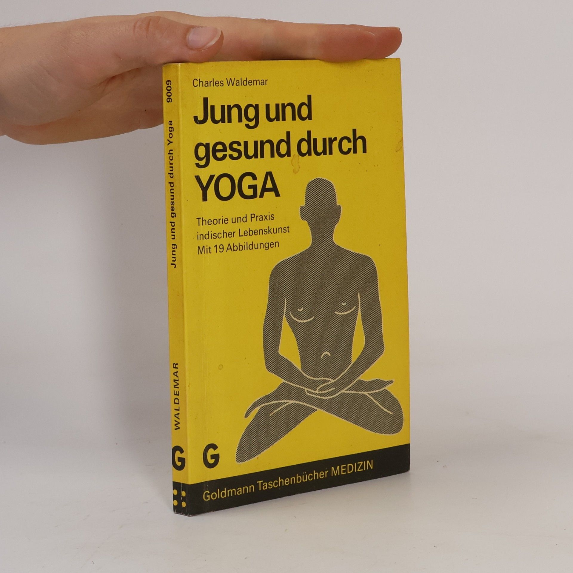 Charles Waldemar Jung und gesund durch Yoga