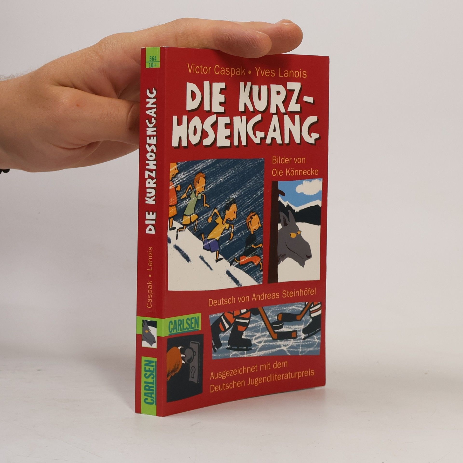 Die Kurzhosengang