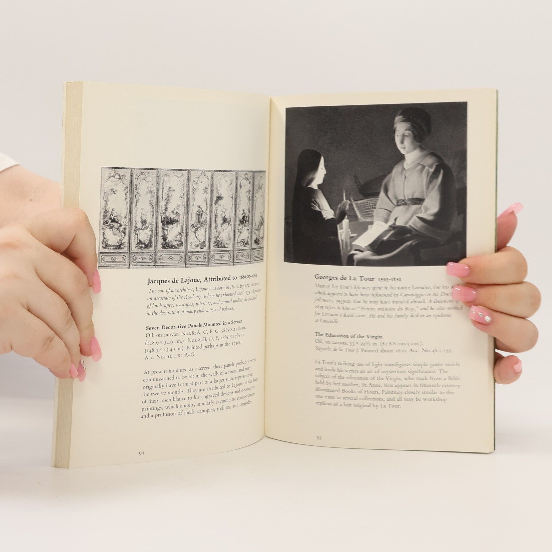 Anon Handbook of Paintings