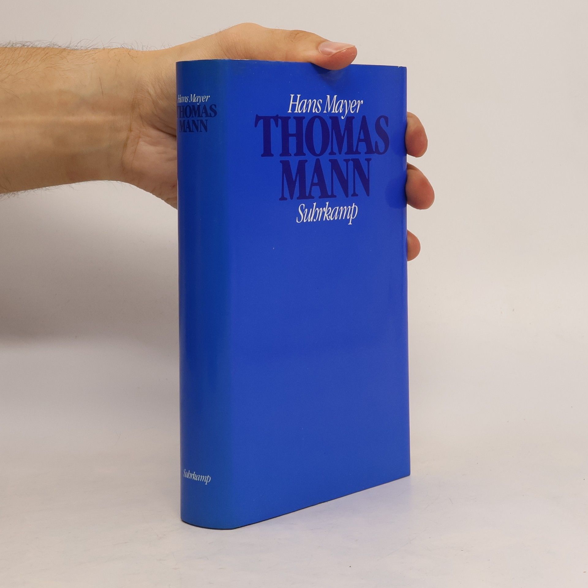 Hans Mayer Thomas Mann