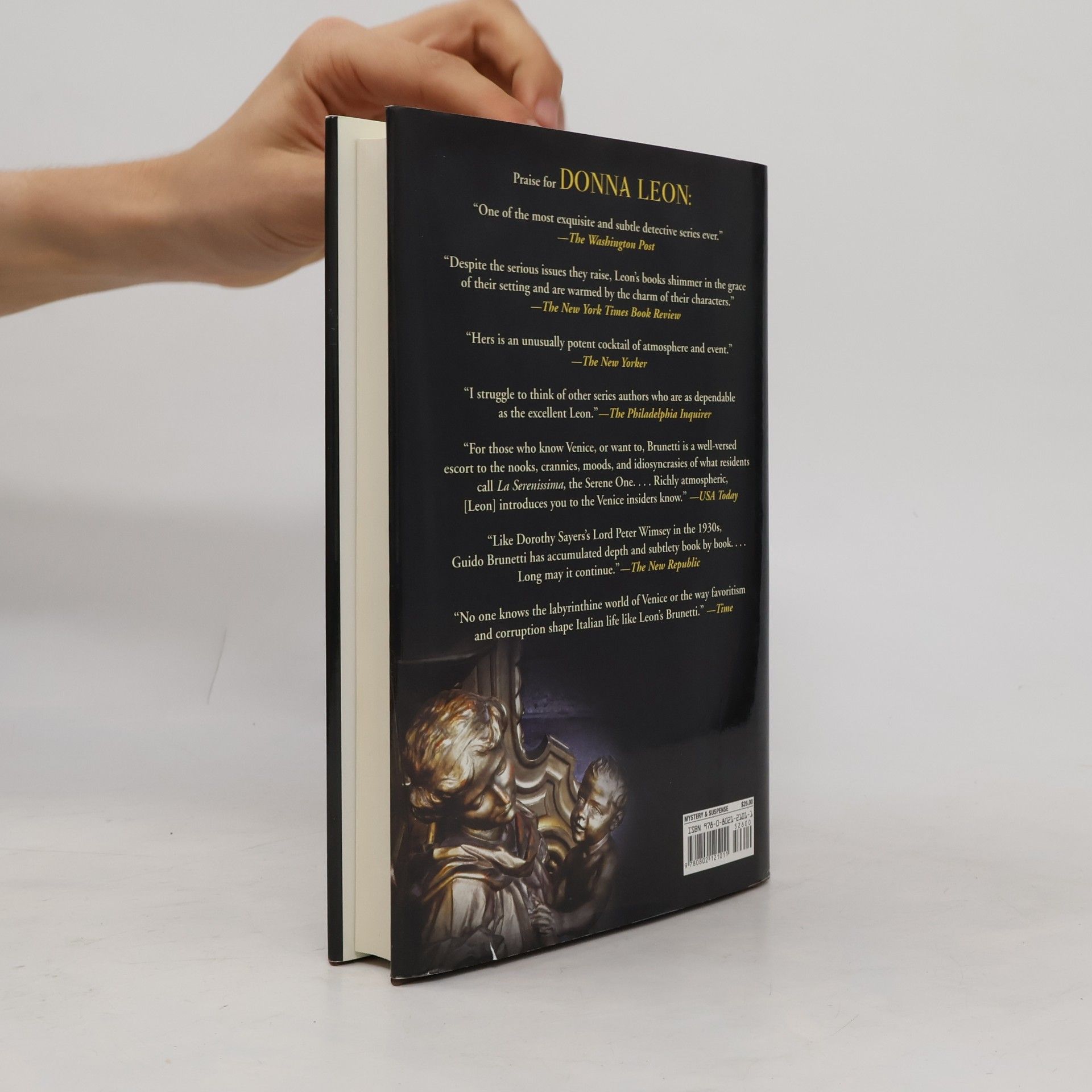 Donna Leon Commissario Guido Brunetti: The Golden Egg