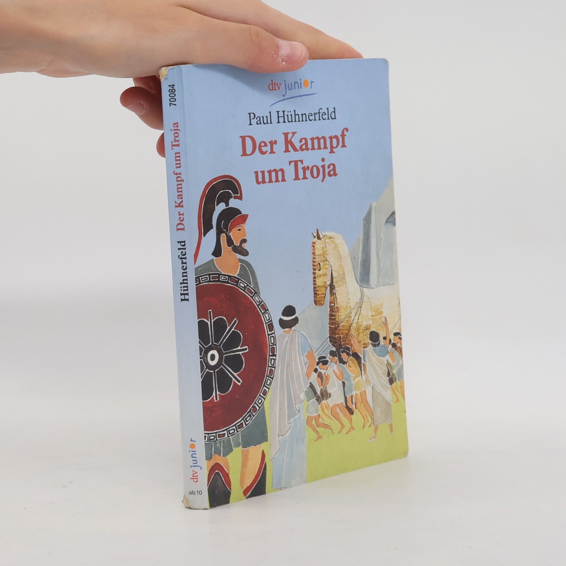 Paul Hühnerfeld Der Kampf um Troja