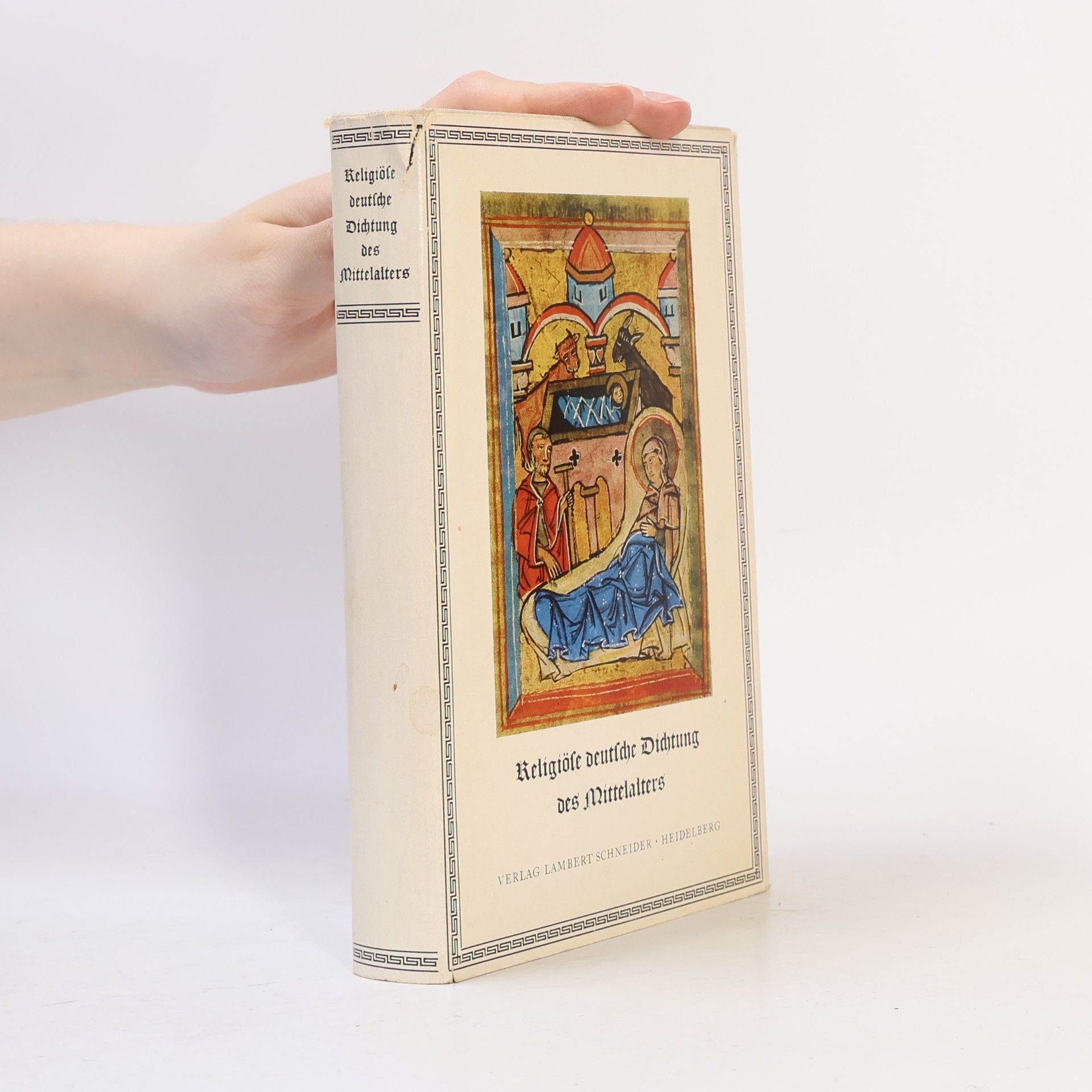 Various authors Religiöse deutsche Dichtung des Mittelalters