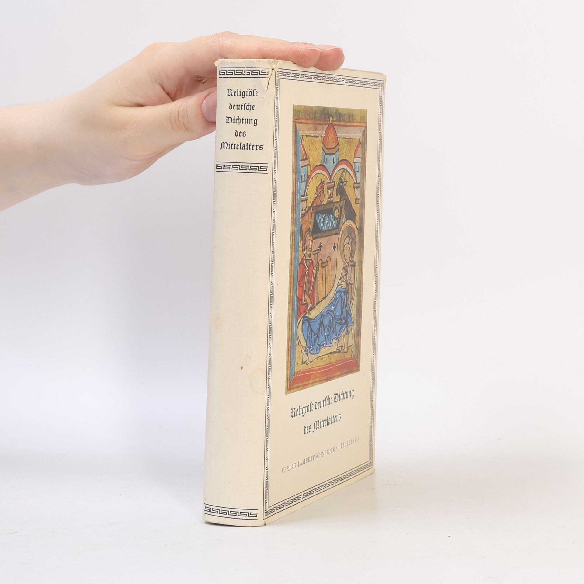 Various authors Religiöse deutsche Dichtung des Mittelalters