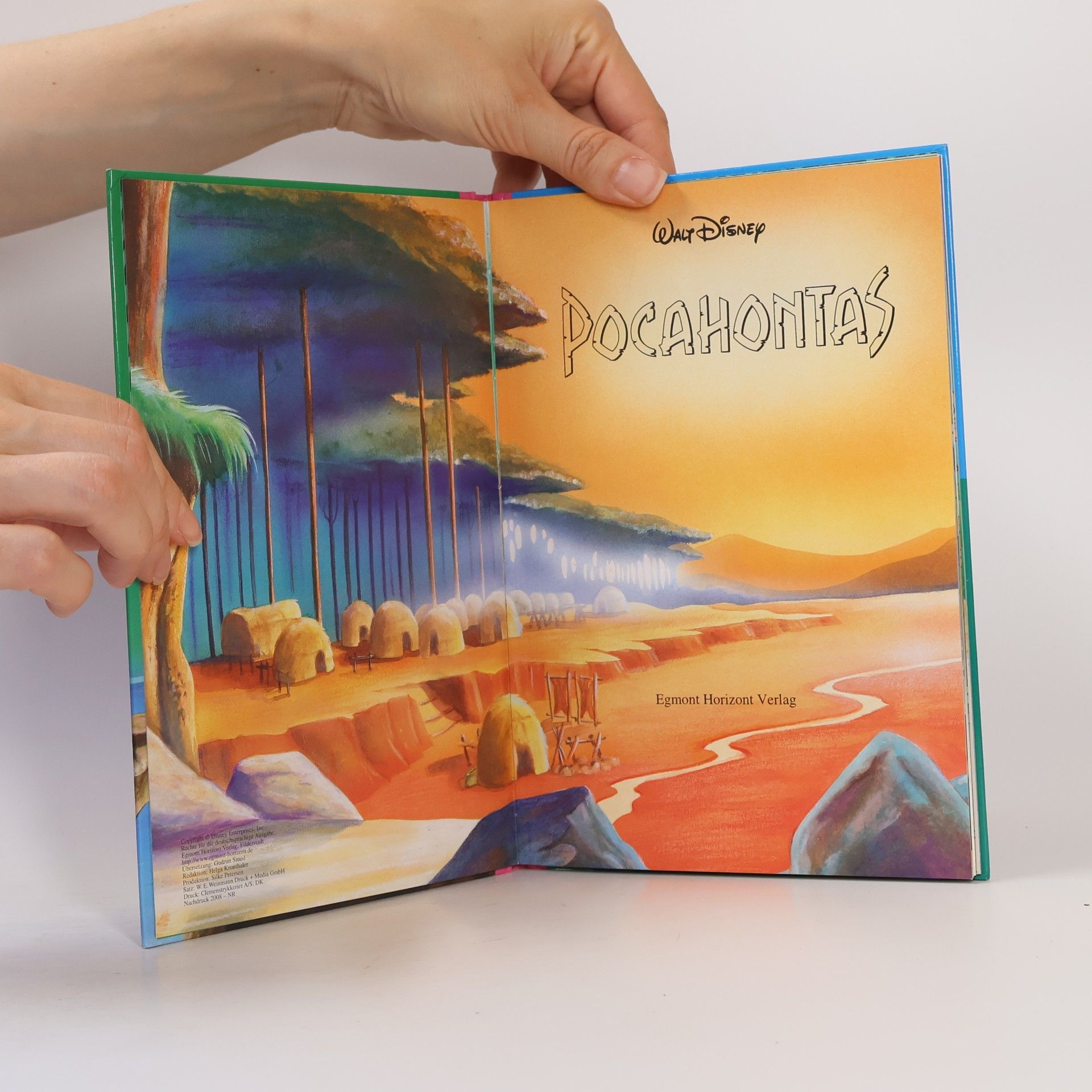 Walt Disney Pocahontas