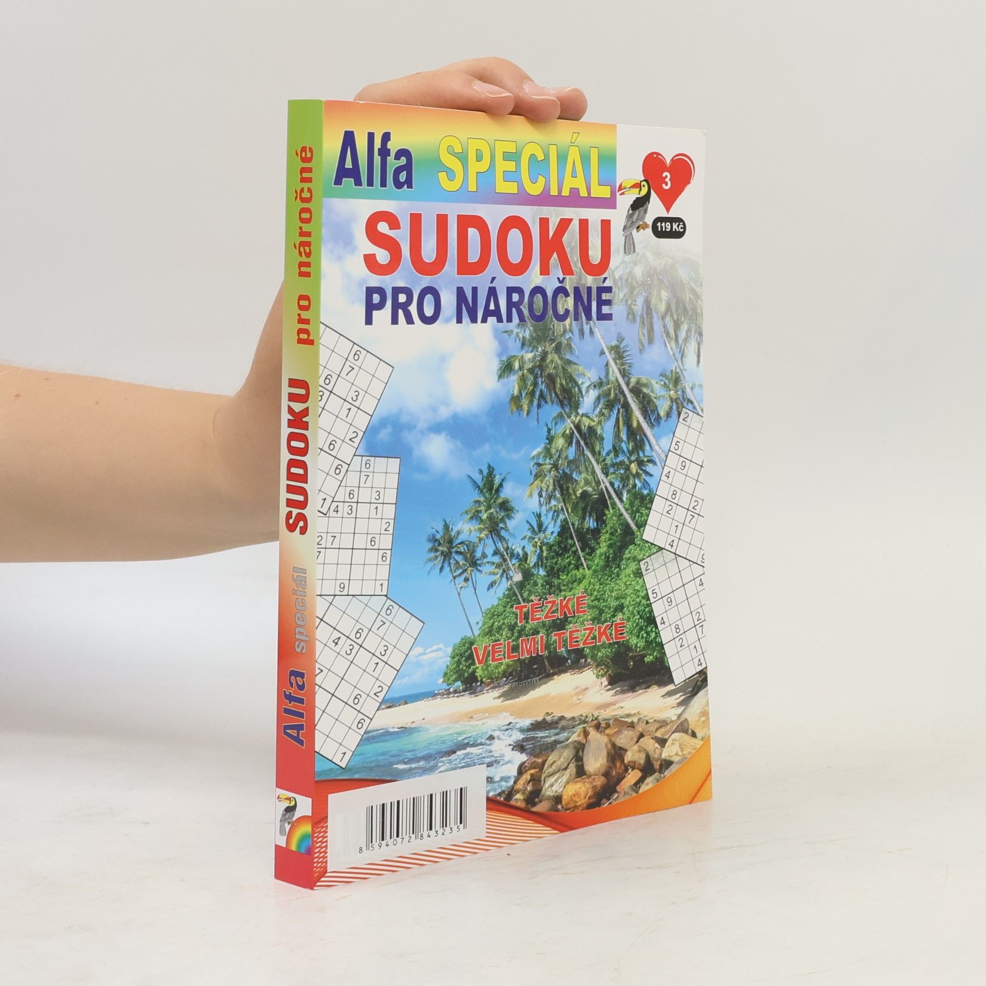 Kolektív autorov Alfa Sudoku speciál pro náročné