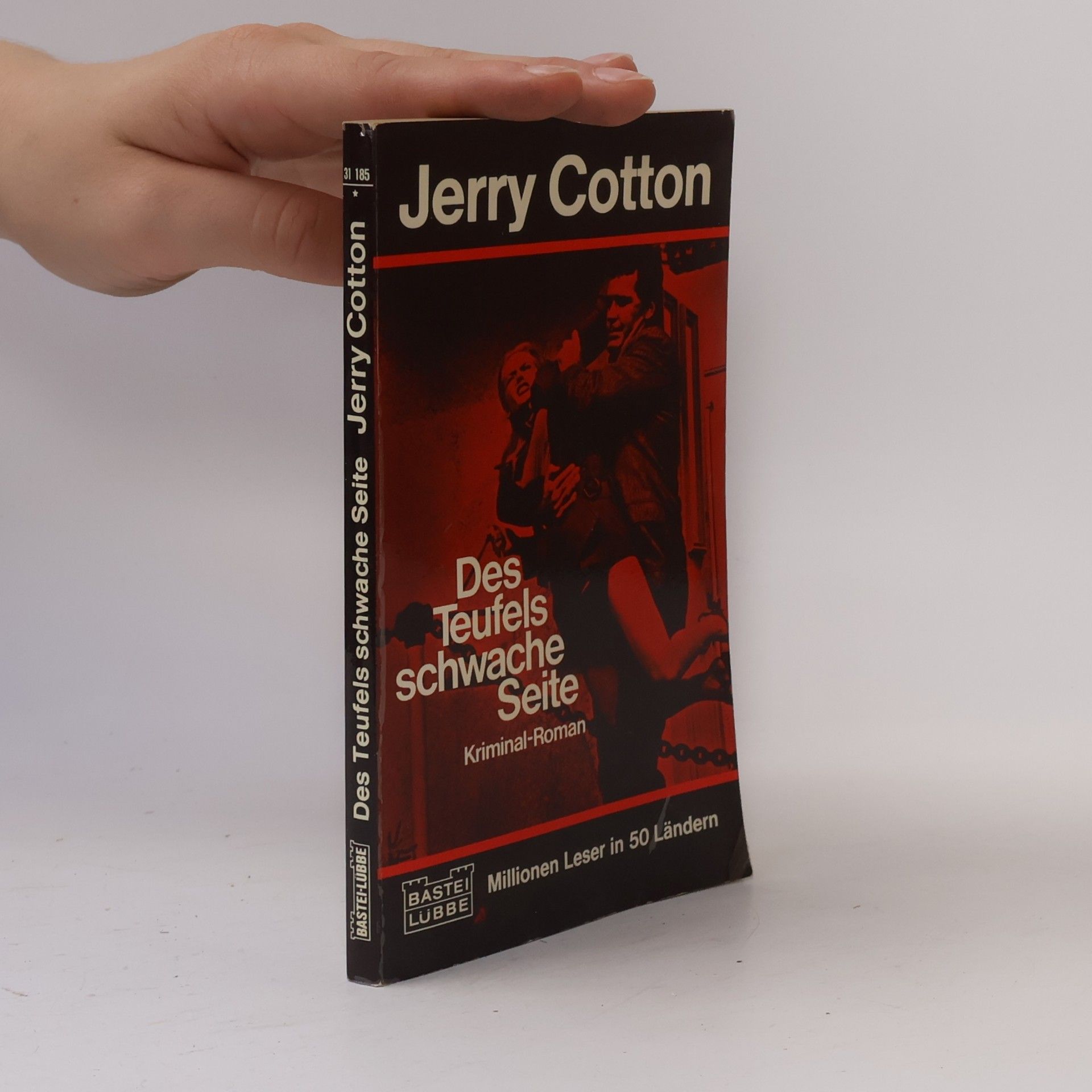 Jerry Cotton Des Teufels schwache Seite