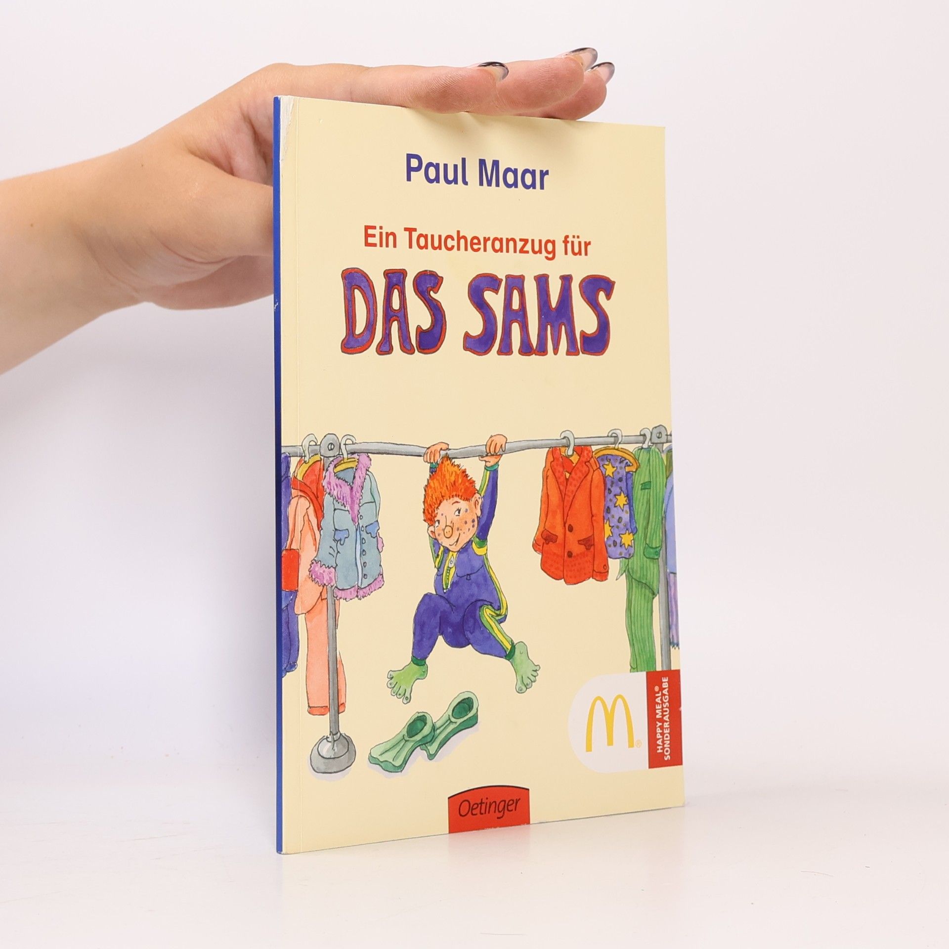 Paul Maar Ein Taucheranzug für das Sams