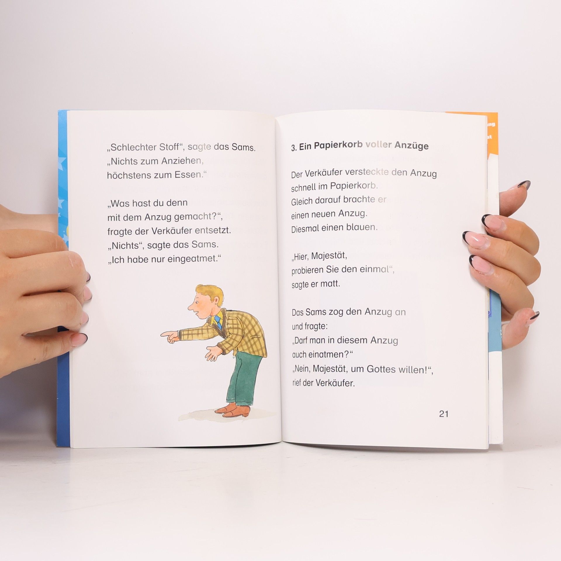 Paul Maar Ein Taucheranzug für das Sams
