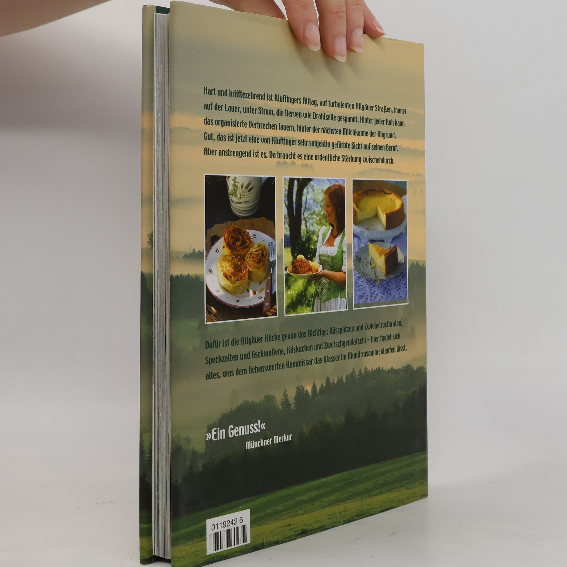 Michael Kobr Mahlzeit! Das Kluftinger Kochbuch