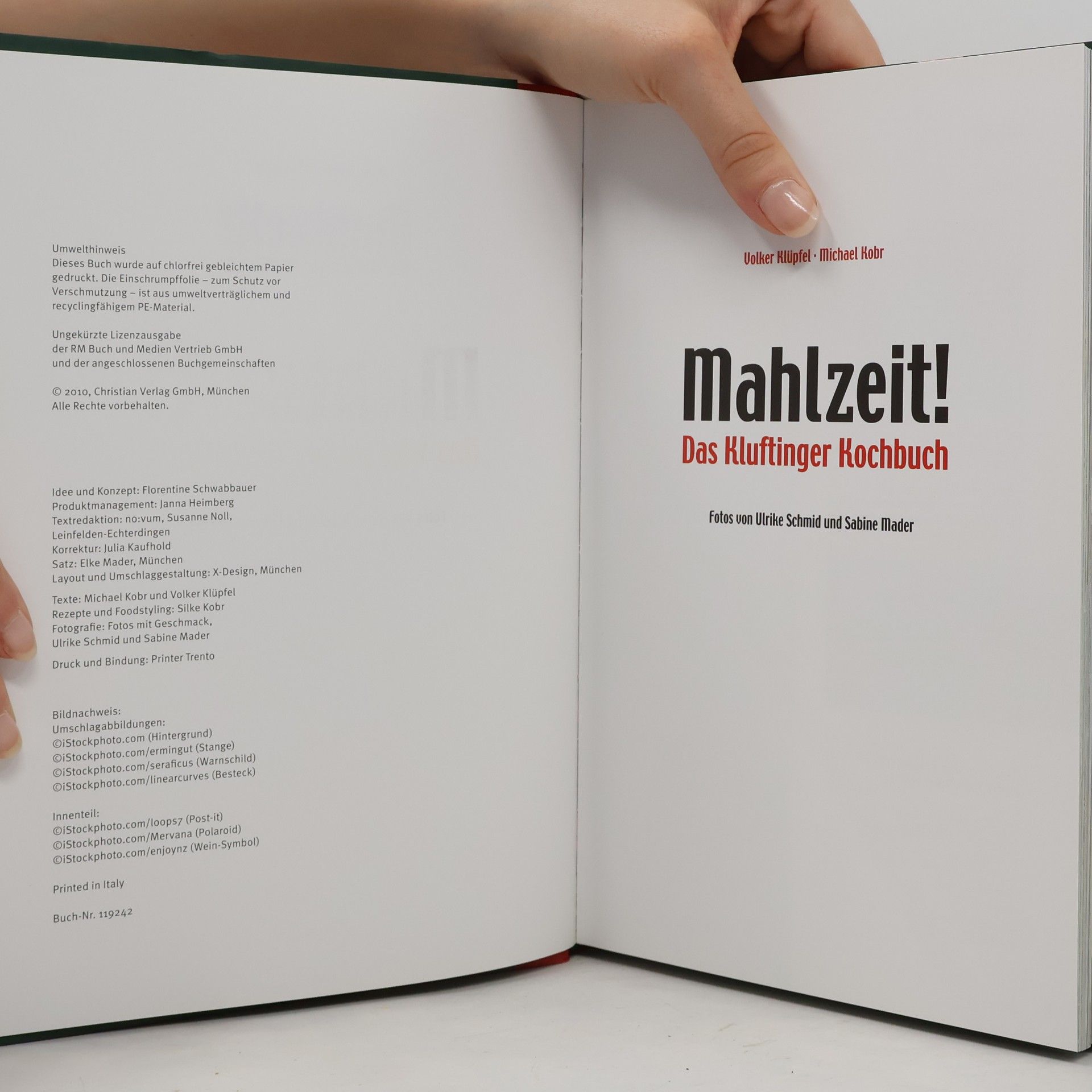 Michael Kobr Mahlzeit! Das Kluftinger Kochbuch