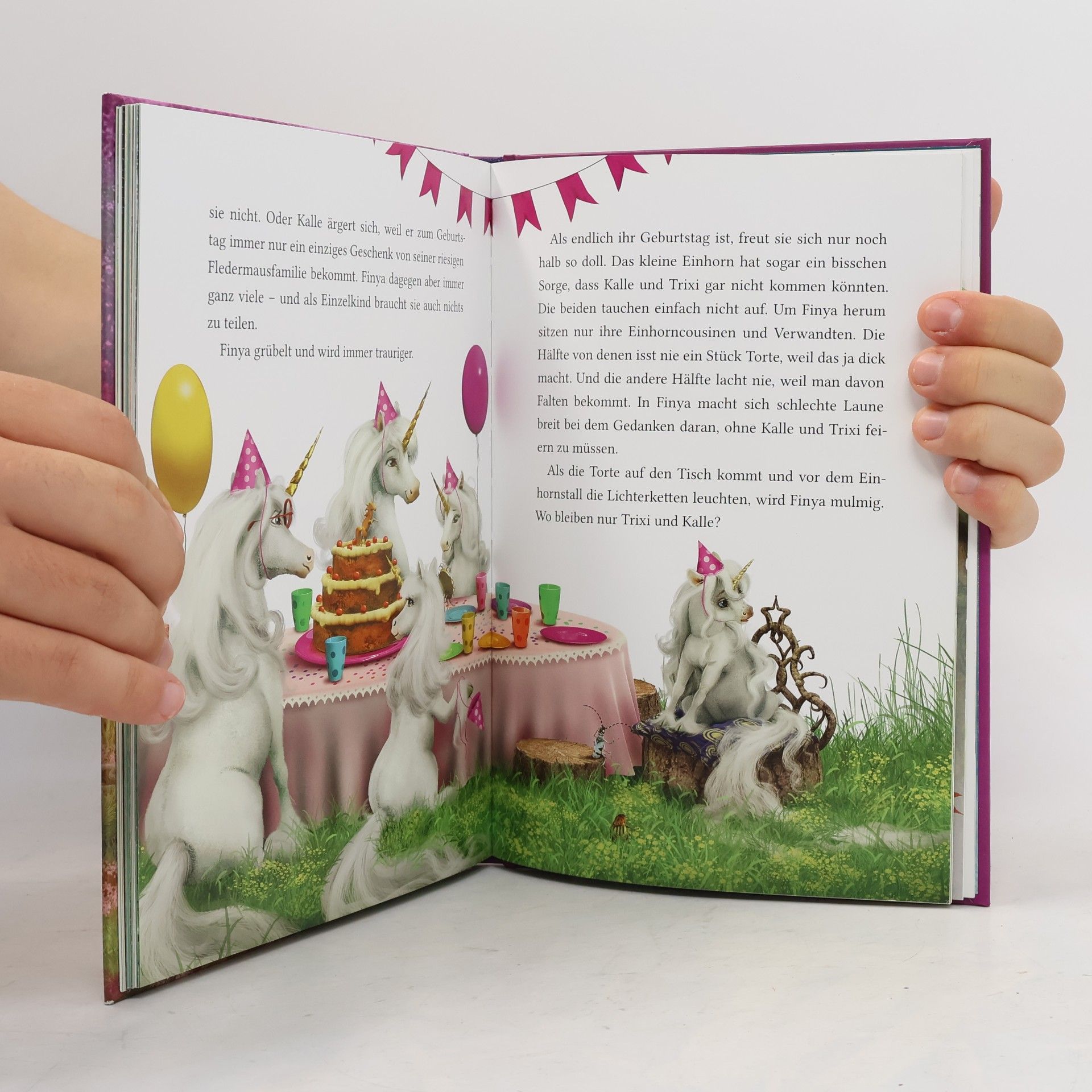 Mila Berg Kleines Einhorn Funkelstern (2). Vorlesegeschichten von allerbesten Freunden
