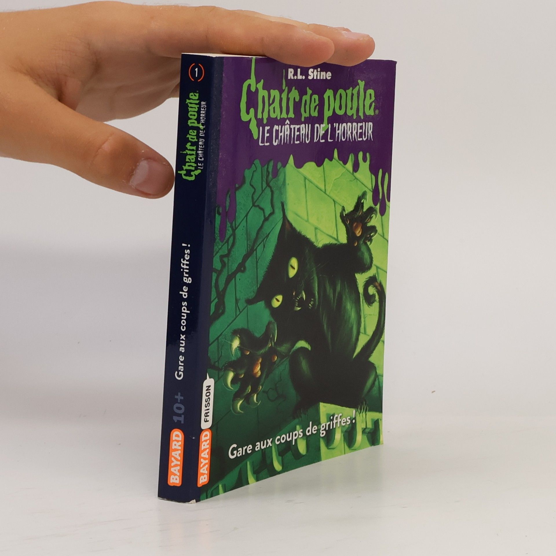 Chair de poule - 1: Le château de l'horreur
