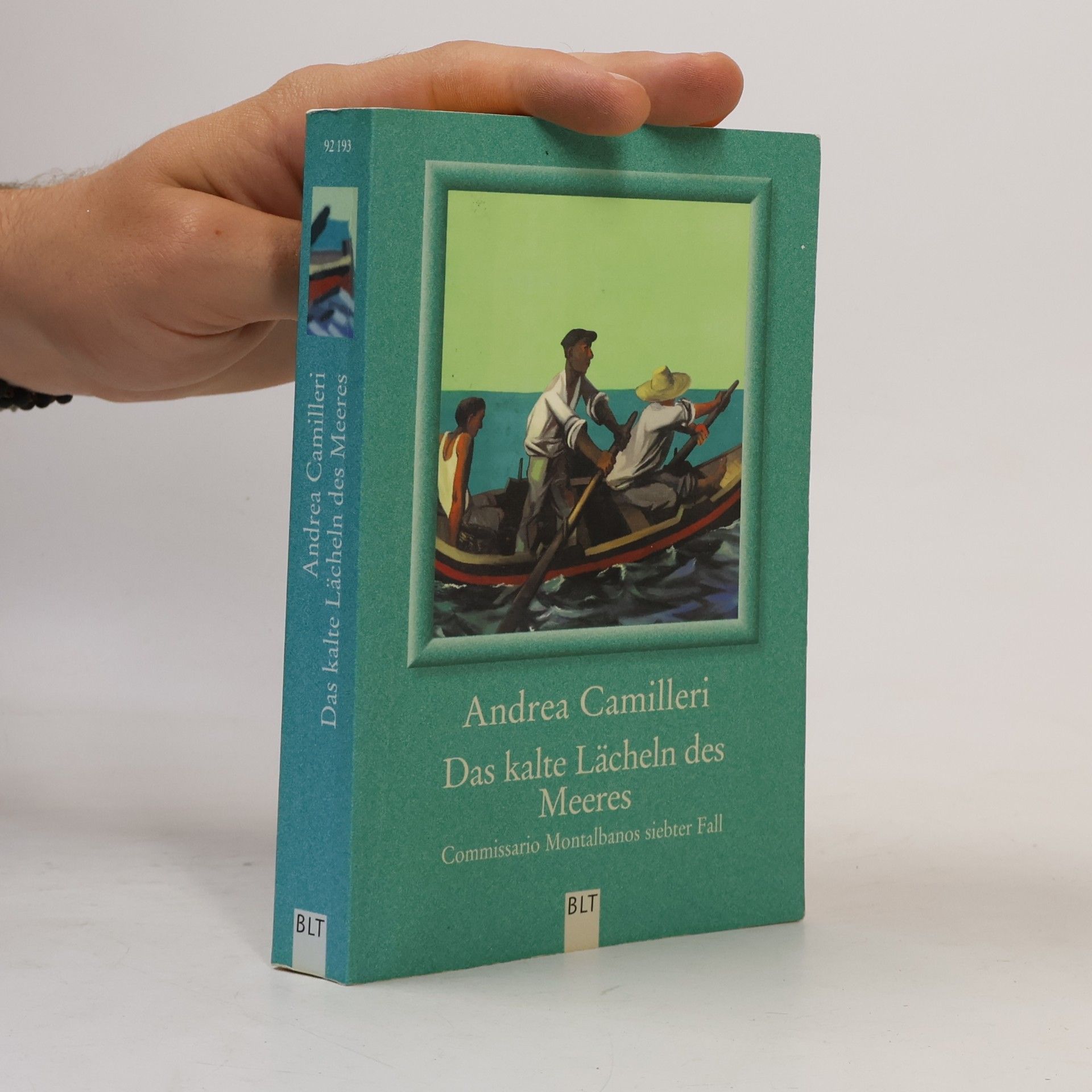 Andrea Camilleri Das kalte Lächeln des Meeres