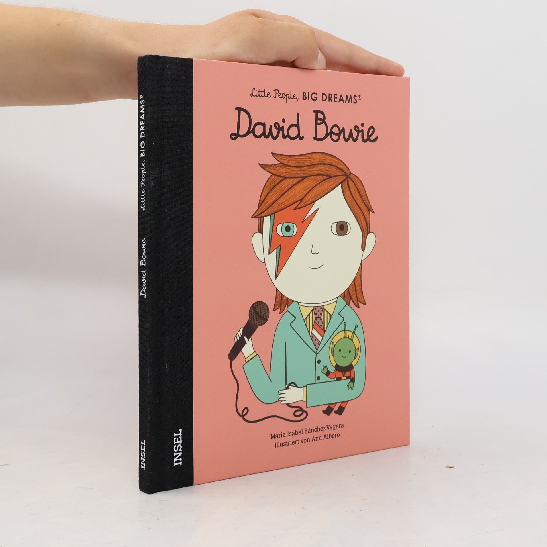 Maria Isabel David Bowie