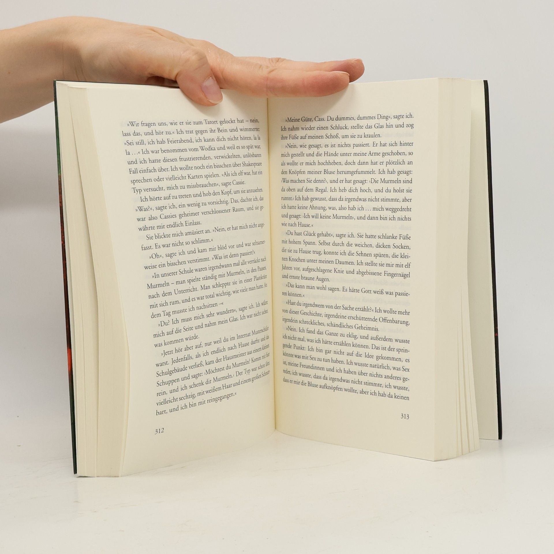 Tana French Grabesgrün