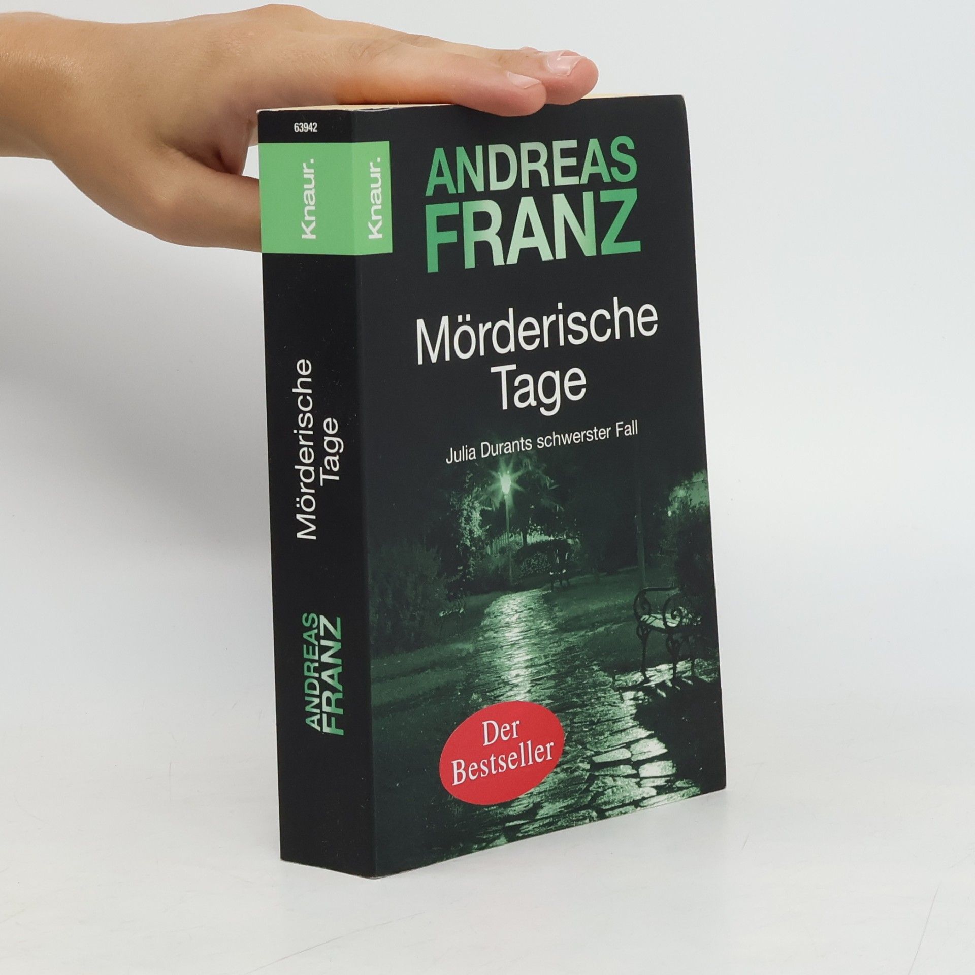 Andreas Franz Mörderische Tage