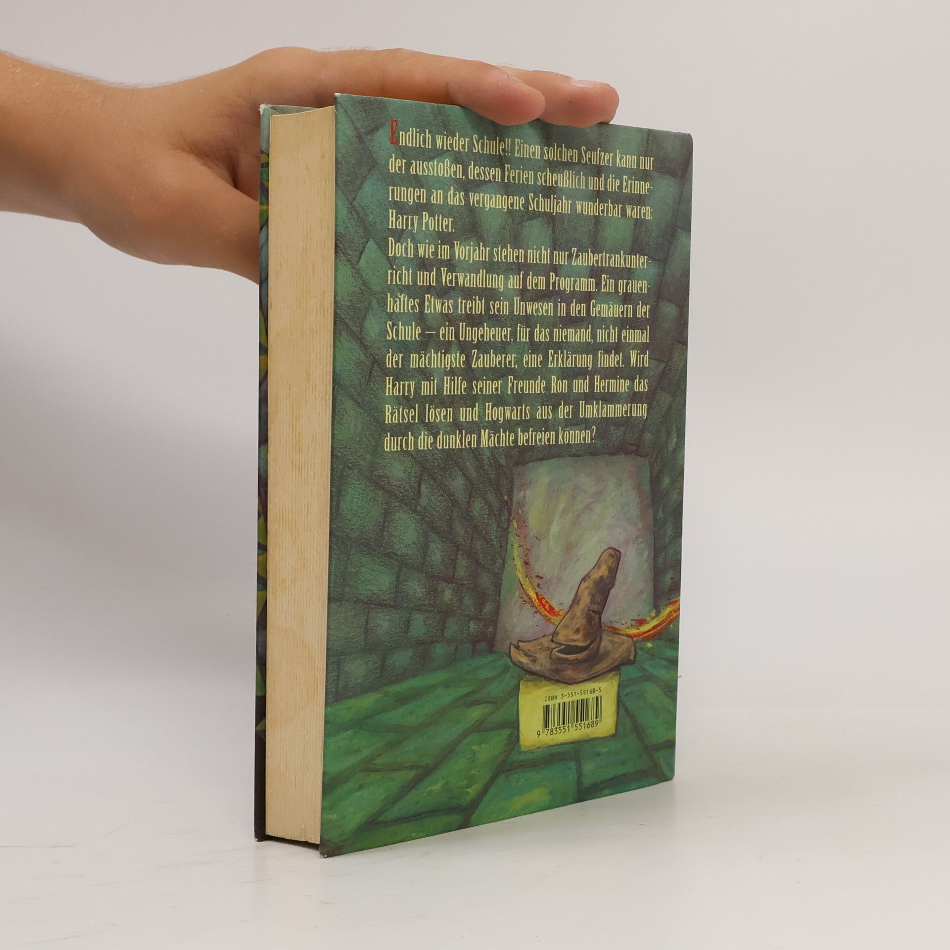 Joanne K. Rowling Harry Potter und die Kammer des Schreckens