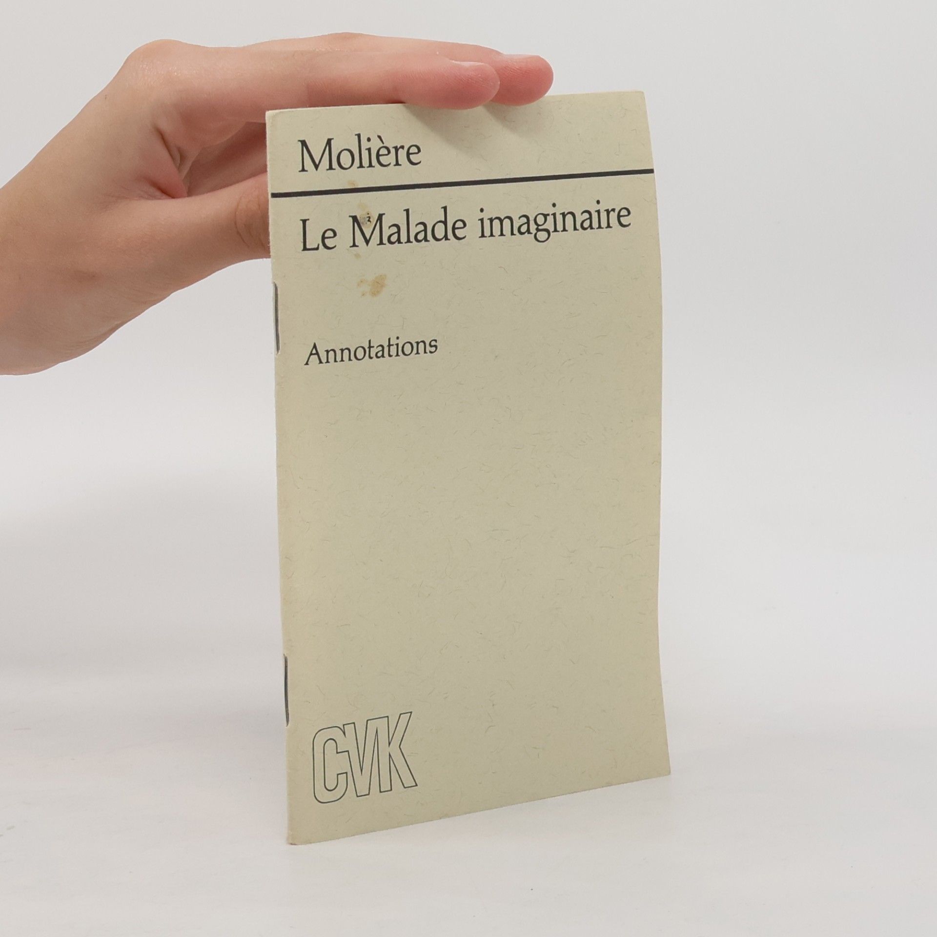 Molière Le Malade imaginaire