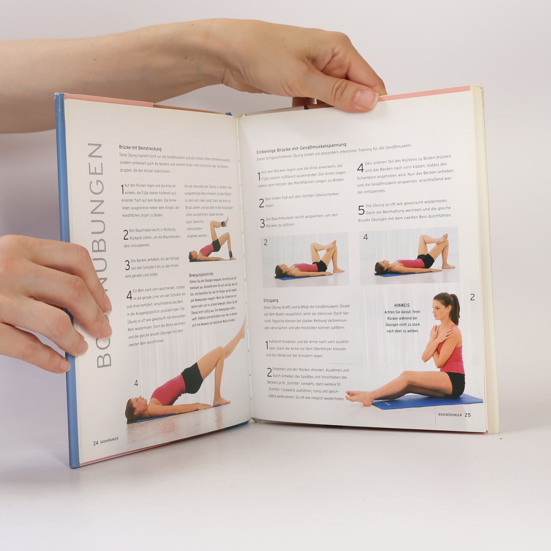 Sara Rose 6 Minuten Beintraining