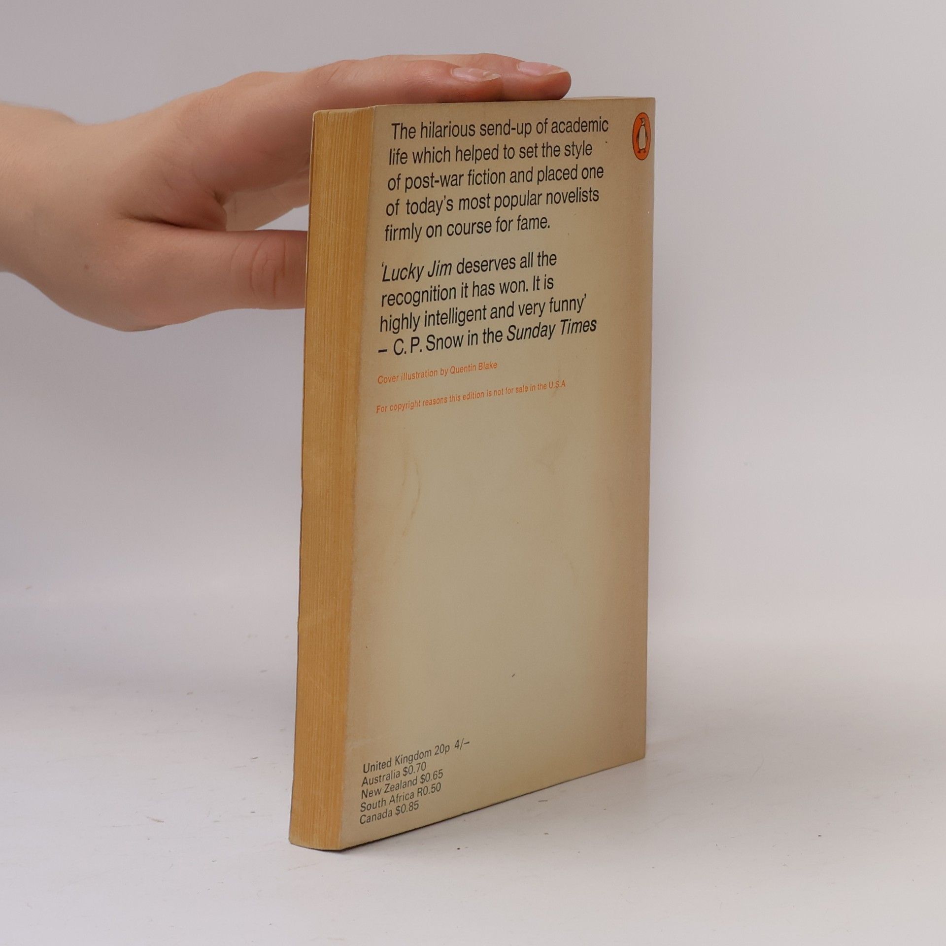 Kingsley Amis Lucky Jim