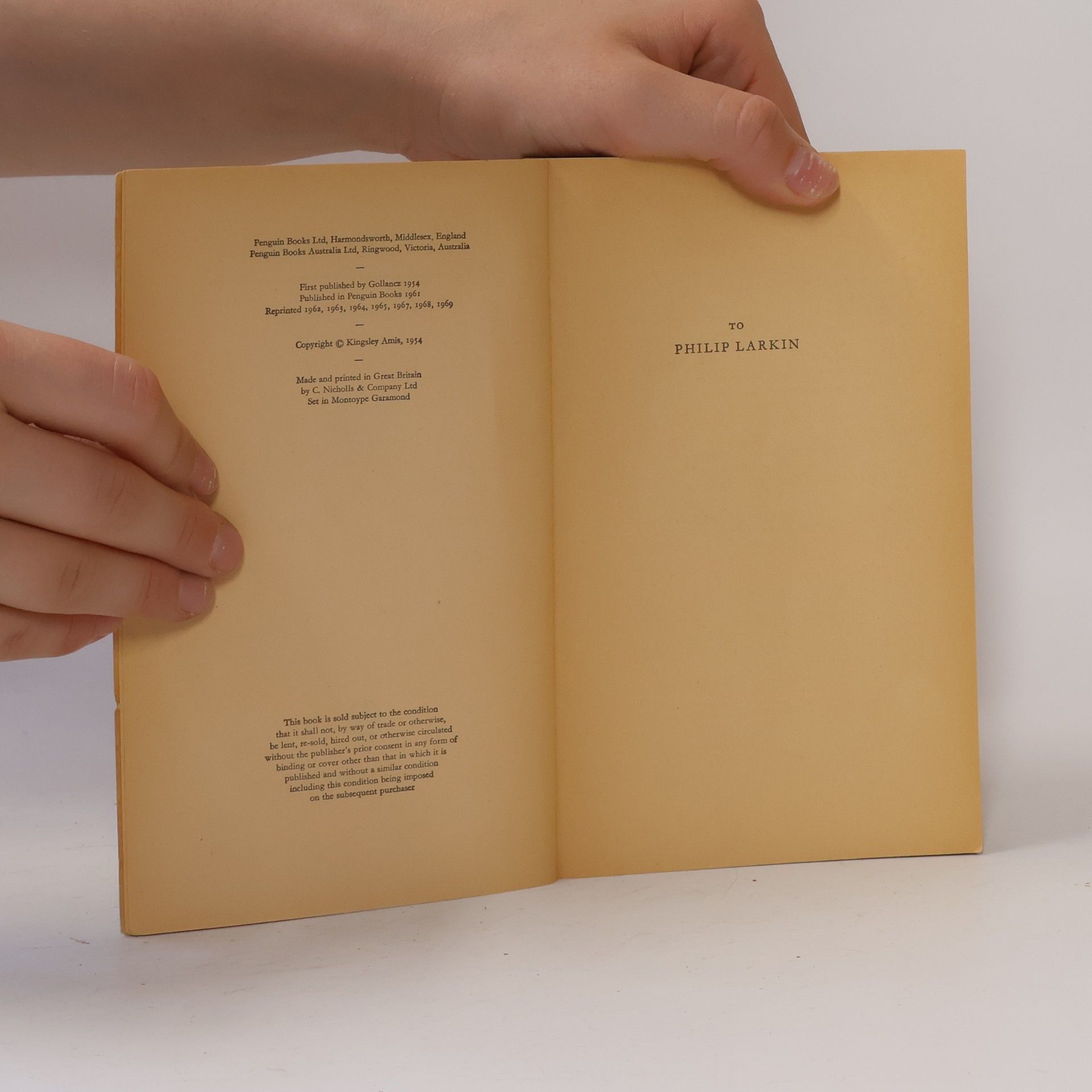 Kingsley Amis Lucky Jim