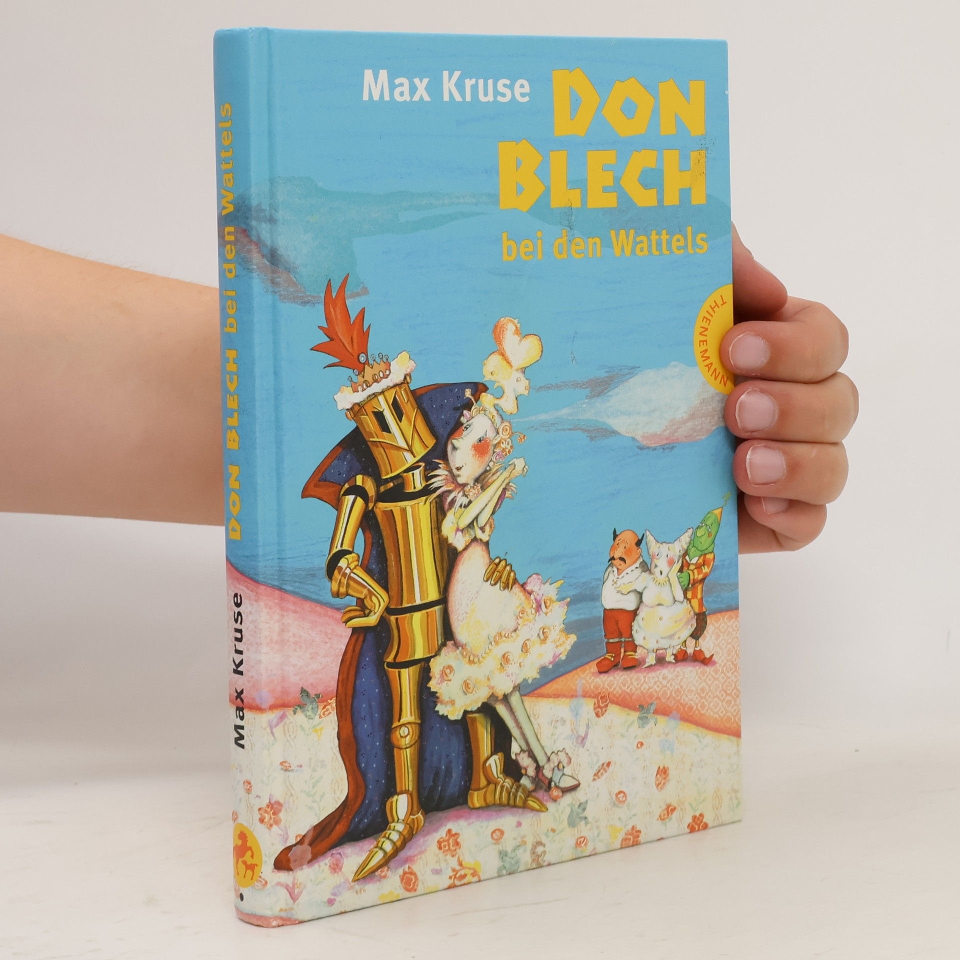 Don Blech bei den Wattels
