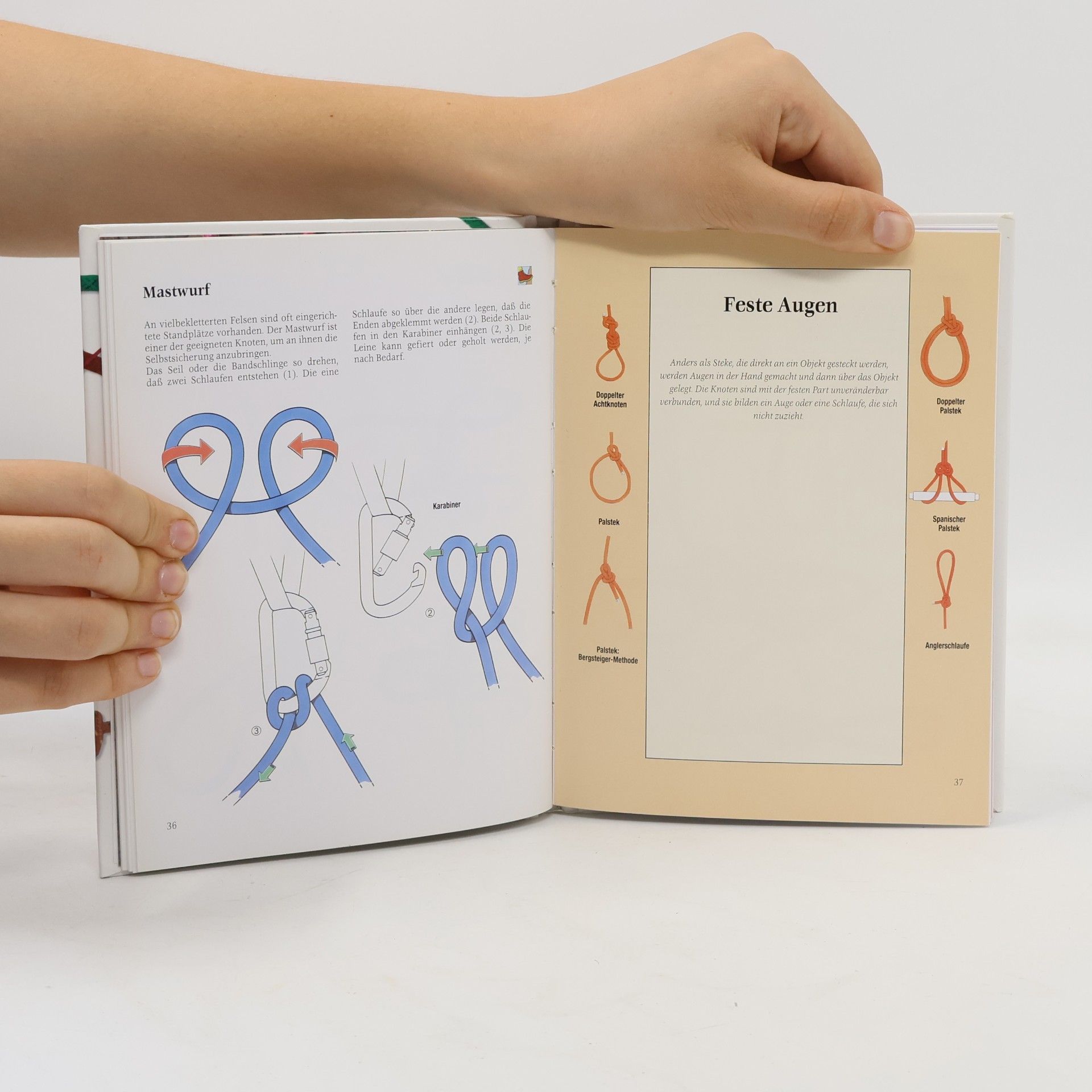 Peter Owen Das kleine Knotenbuch