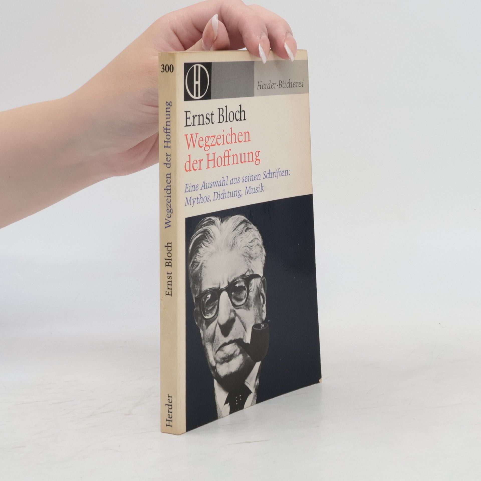 Ernst Bloch Wegzeichen der Hoffnung