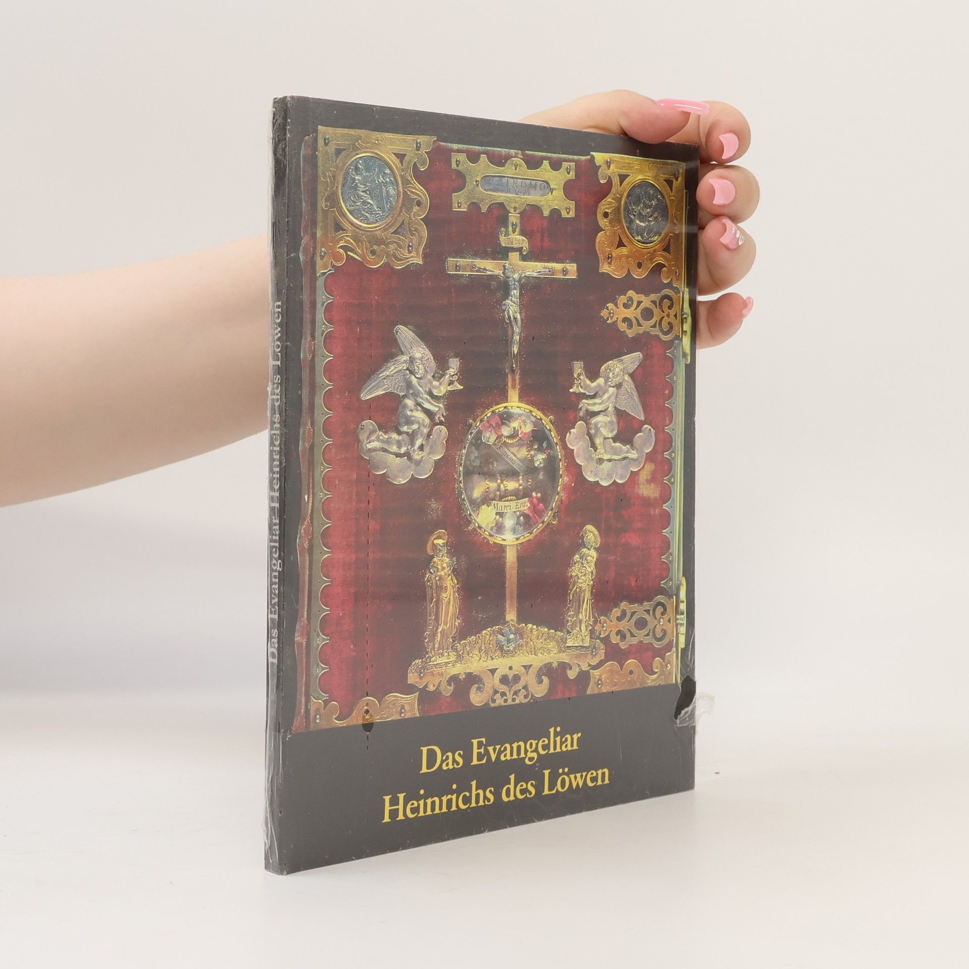 Hansgeorg Loebel Das Evangeliar Heinrichs des Löwen