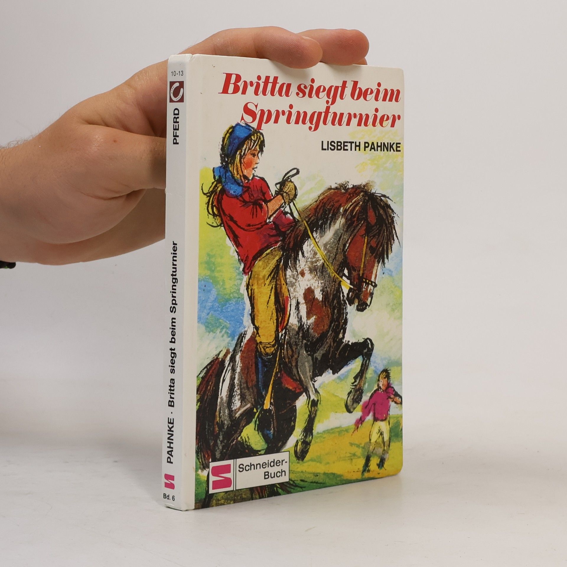 Lisbeth Pahnke Britta siegt beim Springturnier