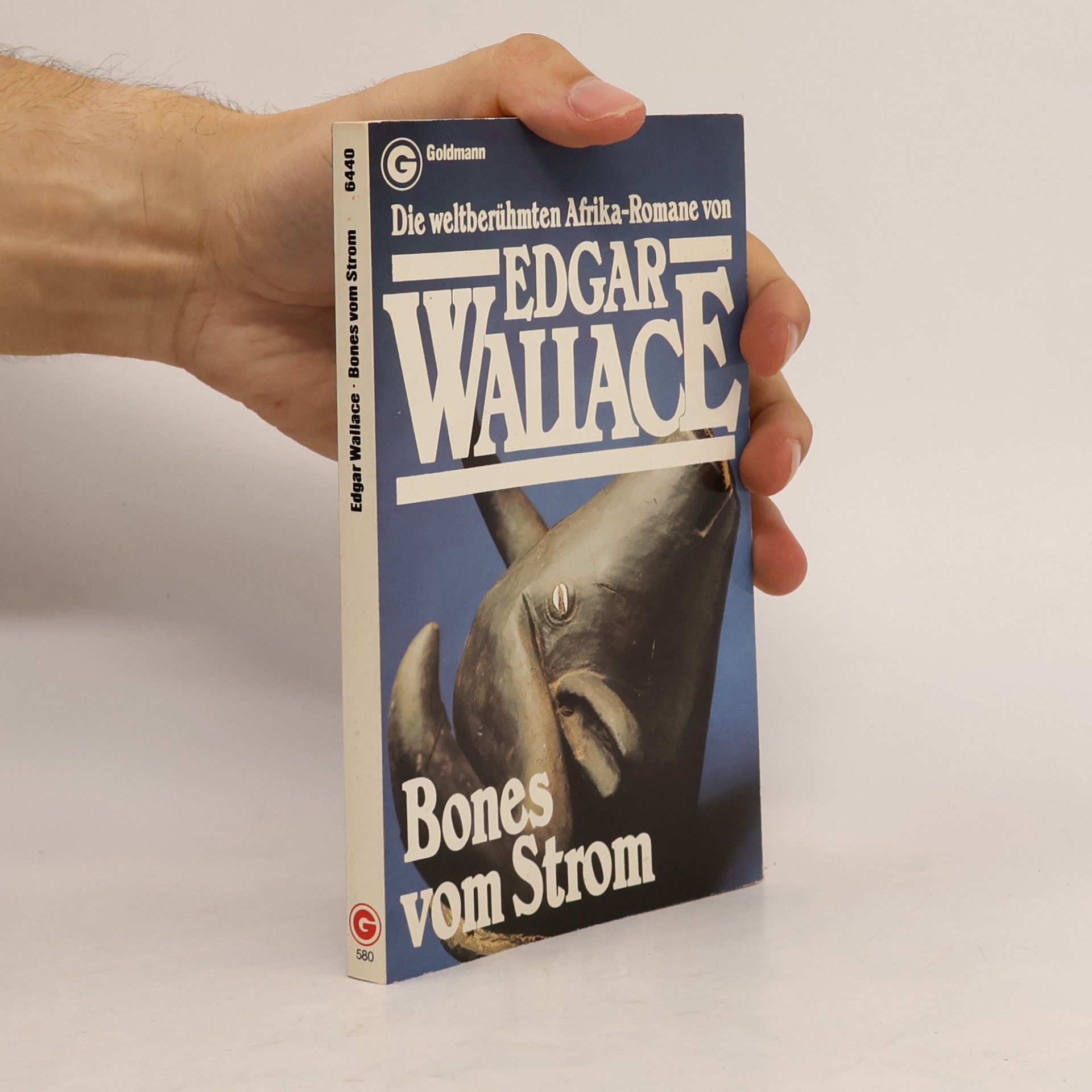 Edgar Wallace Bones vom Strom.